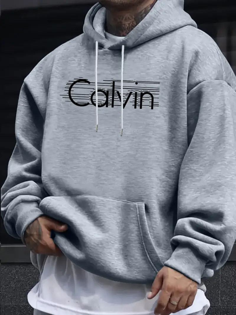 Tn 0730 4 Men's hooded sweatshirt