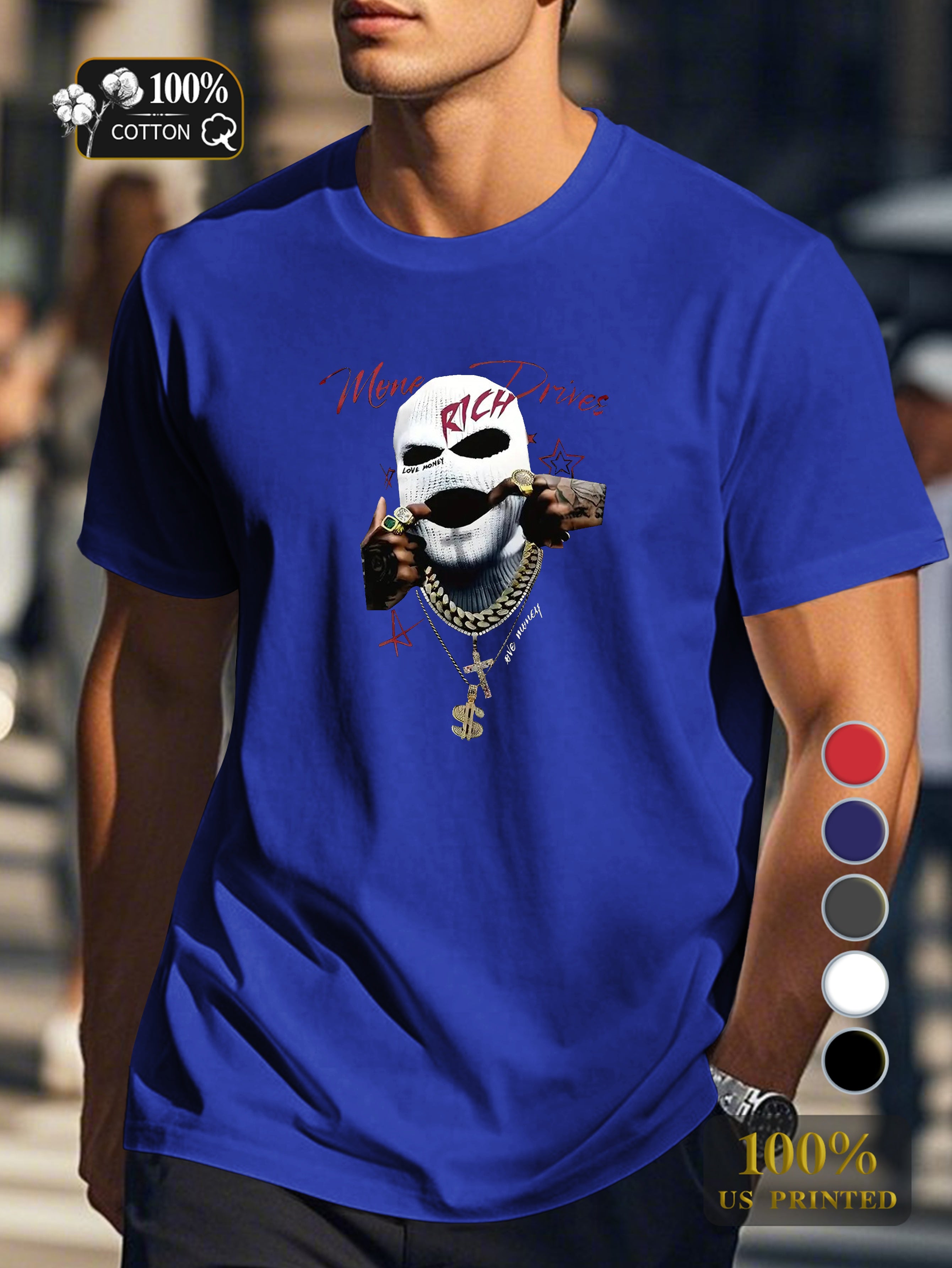 Cx 0710 2 Men's pure cotton Tshirt Comfort Fit