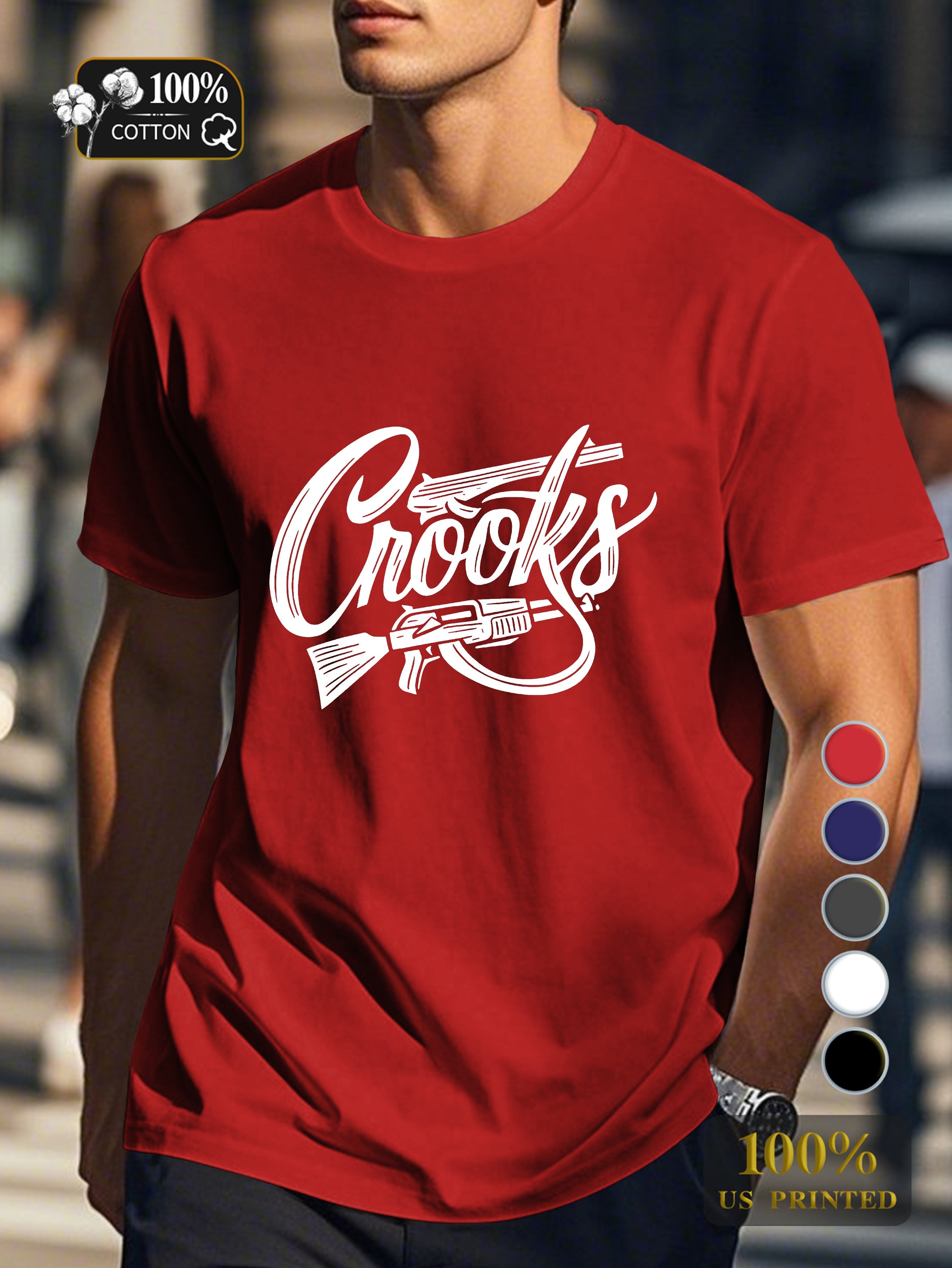 Tn 0729 1 Men's pure cotton Tshirt Comfort Fit