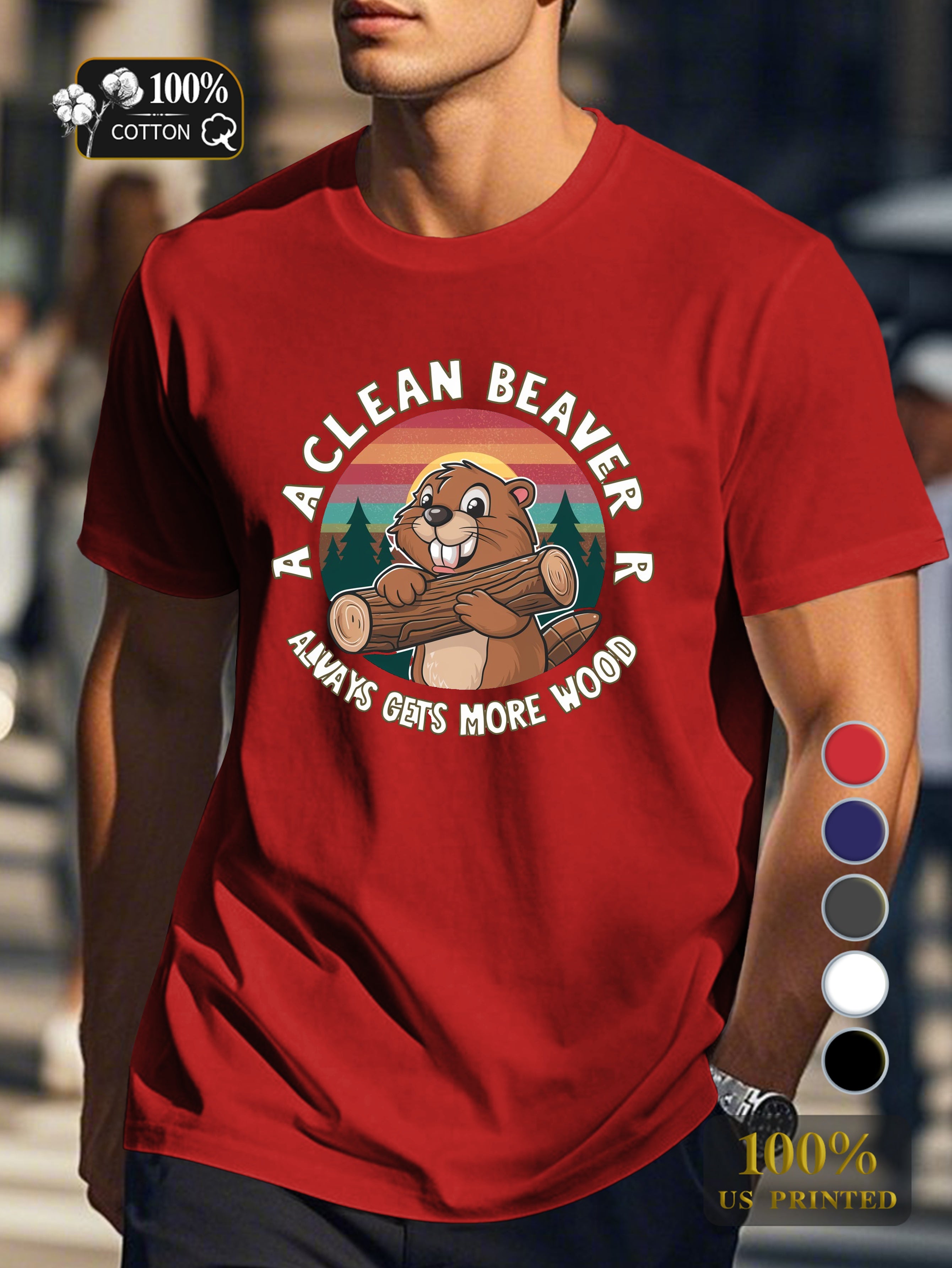 graphic Men's pure cotton Tshirt Comfort Fit