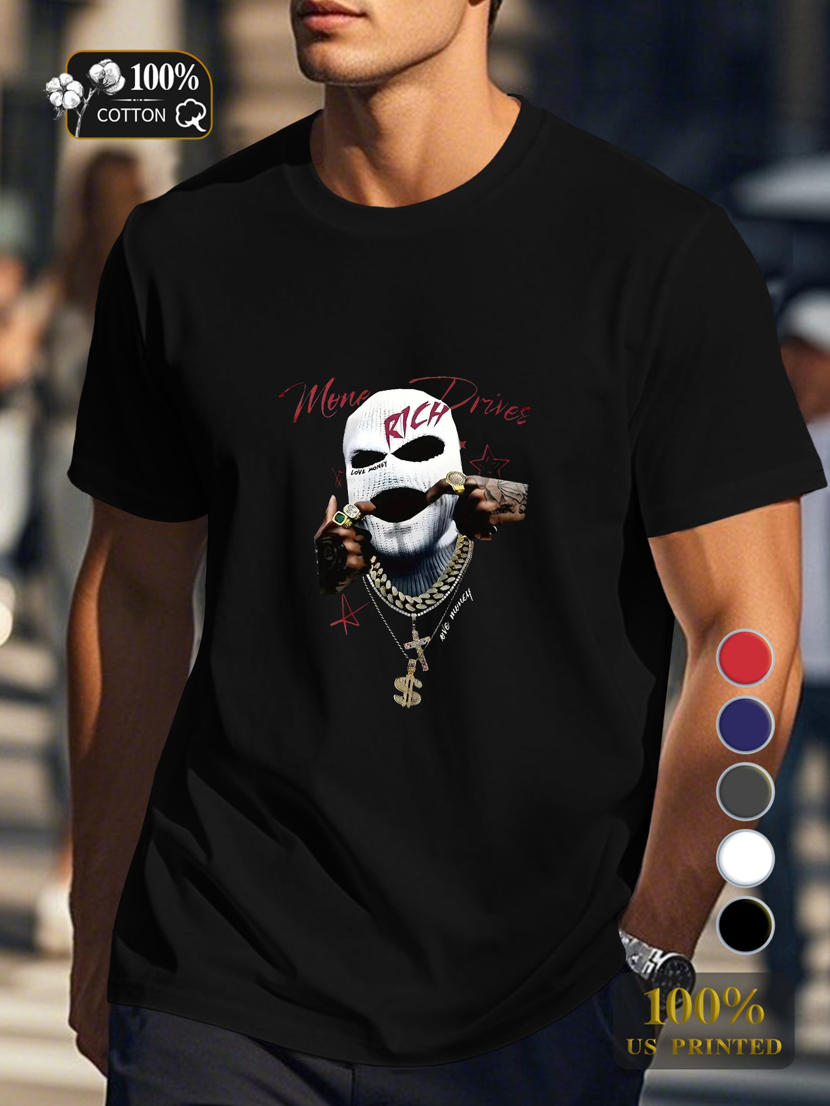 Cx 0710 2 Men's pure cotton Tshirt Comfort Fit