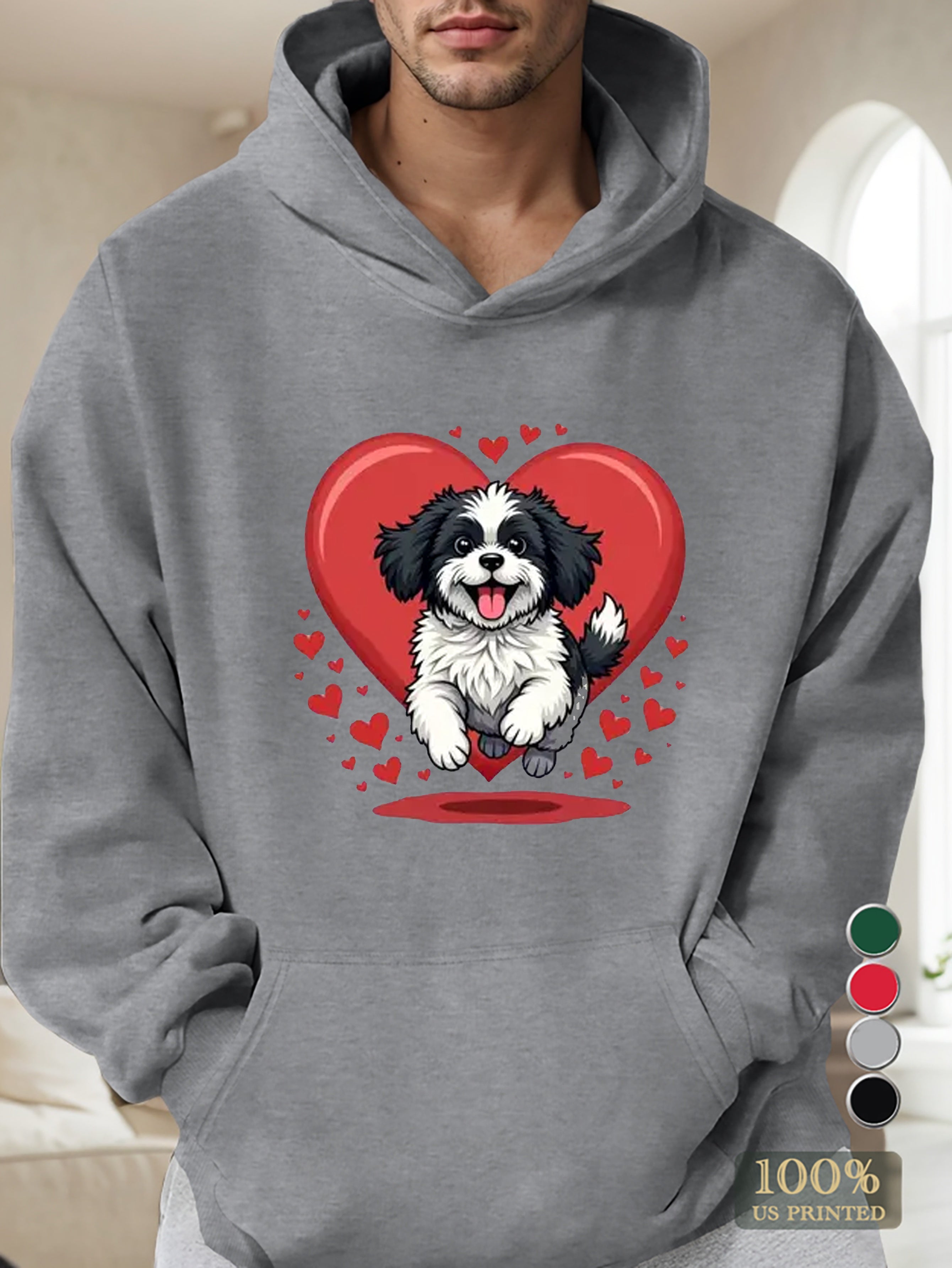 Tn 0808 5 Men's hooded sweatshirt