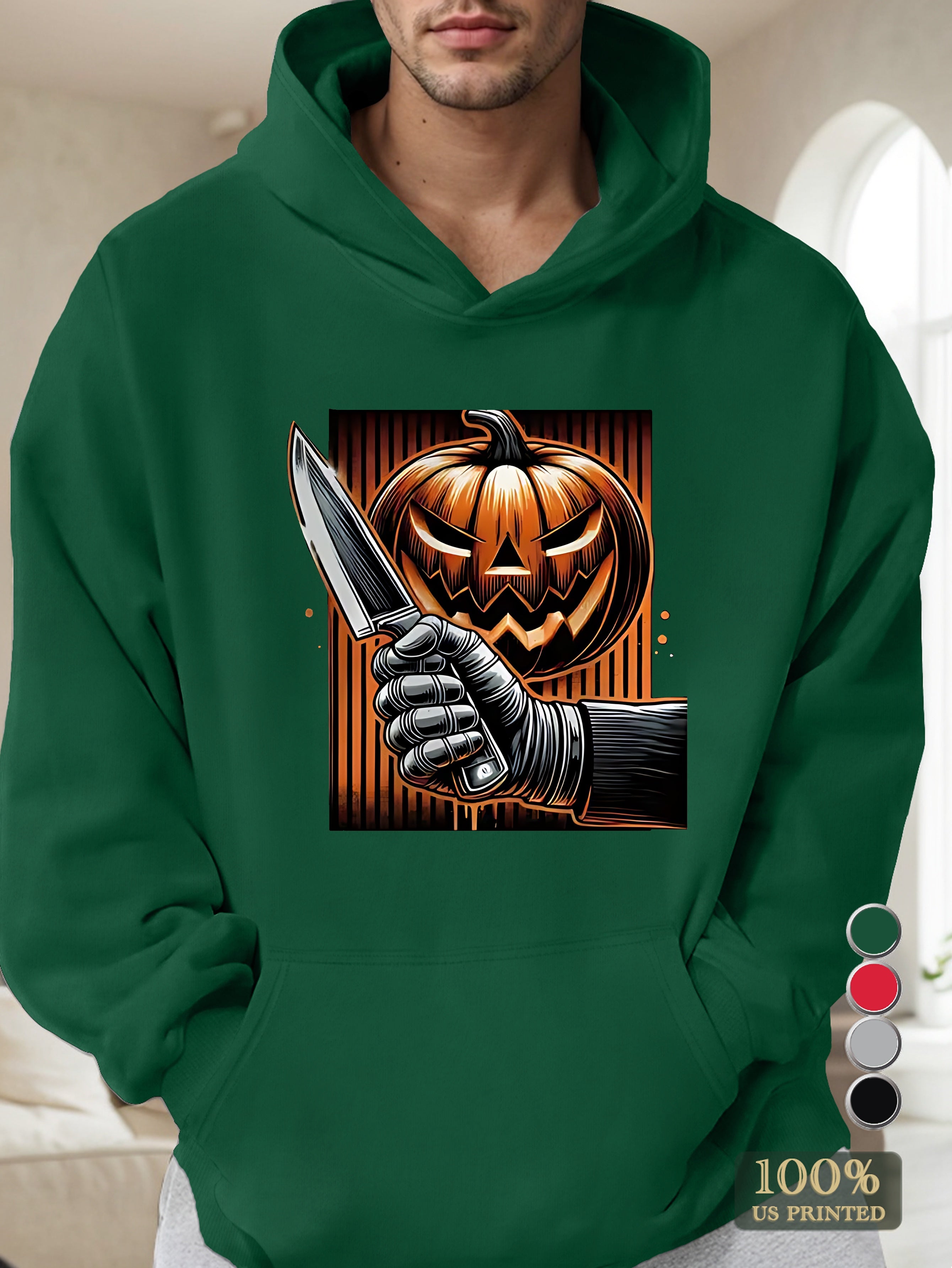 Tn 0807 2 Men's hooded sweatshirt