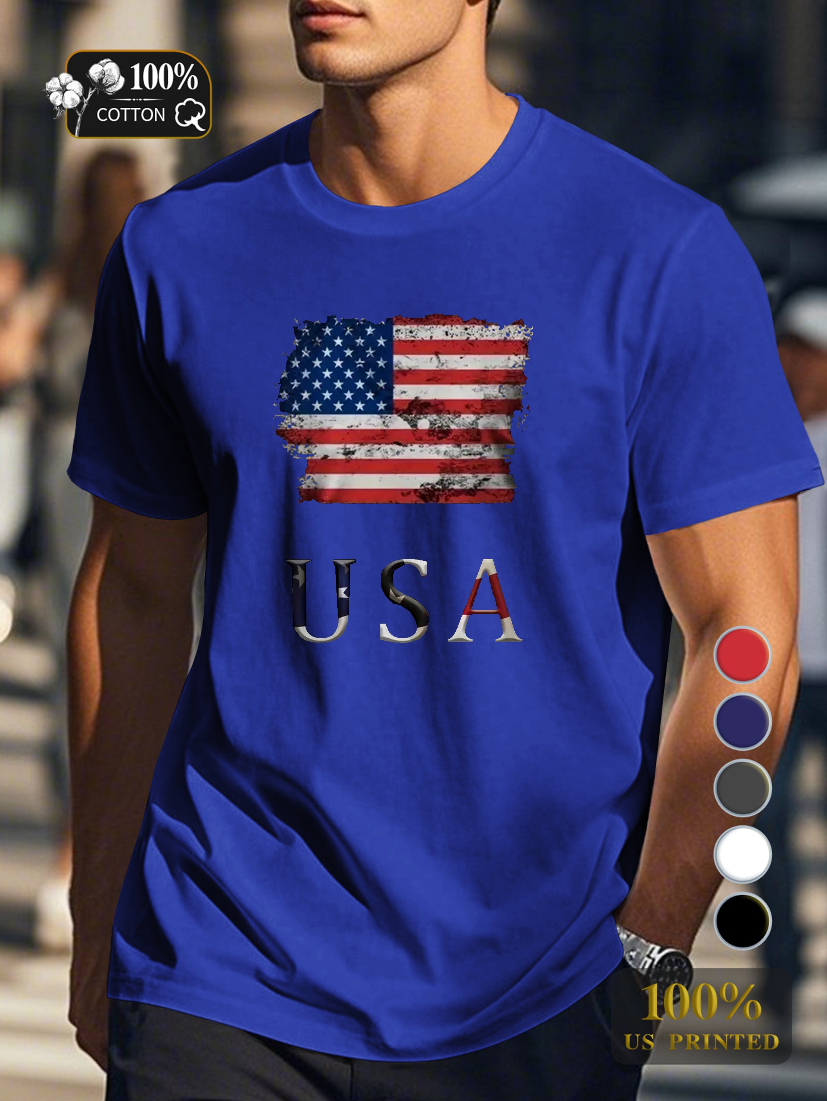 Tn 0812 4 Men's pure cotton Tshirt Comfort Fit