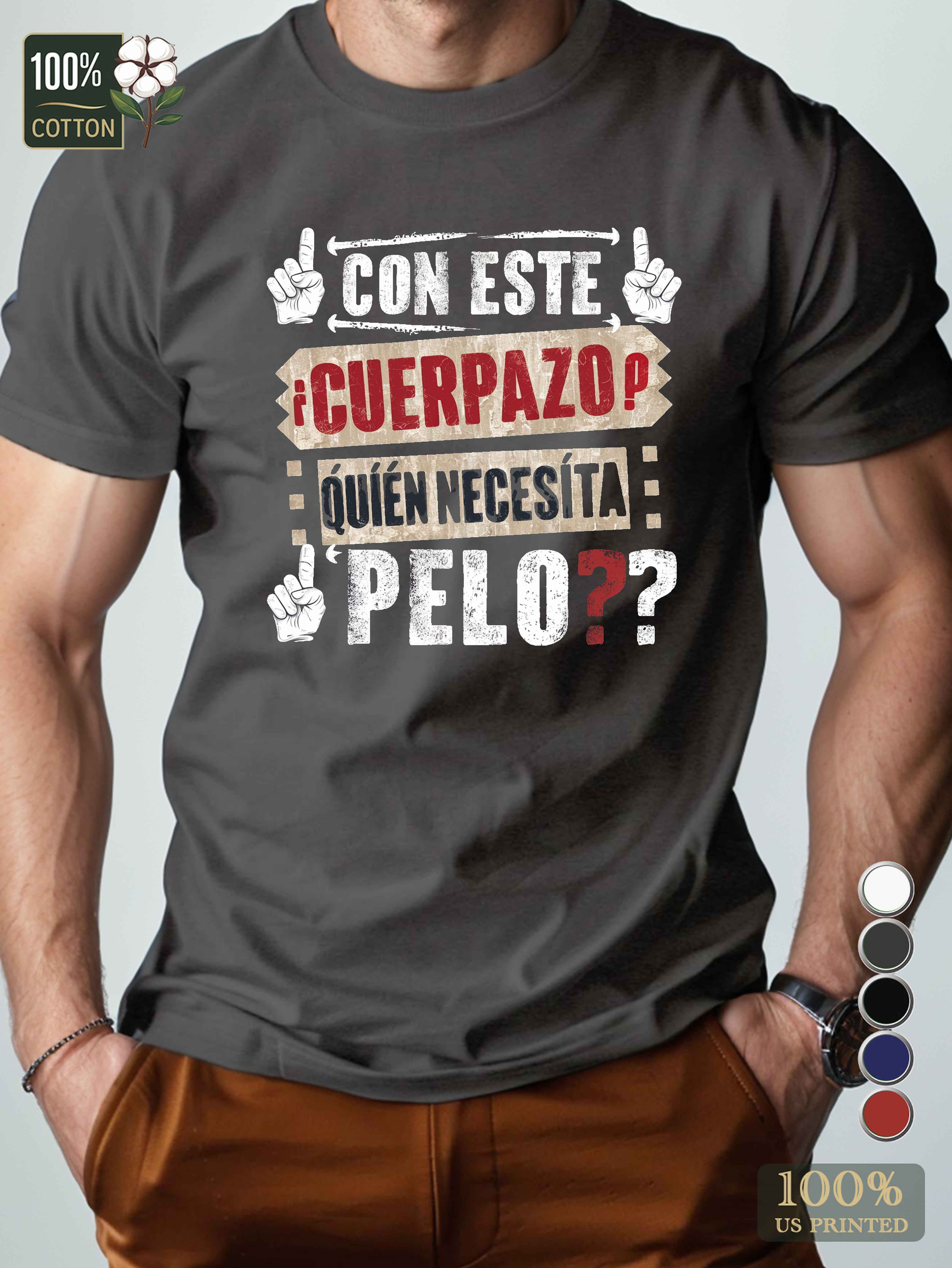 A striking and gritty illustration Men's pure cotton Tshirt Comfort Fit