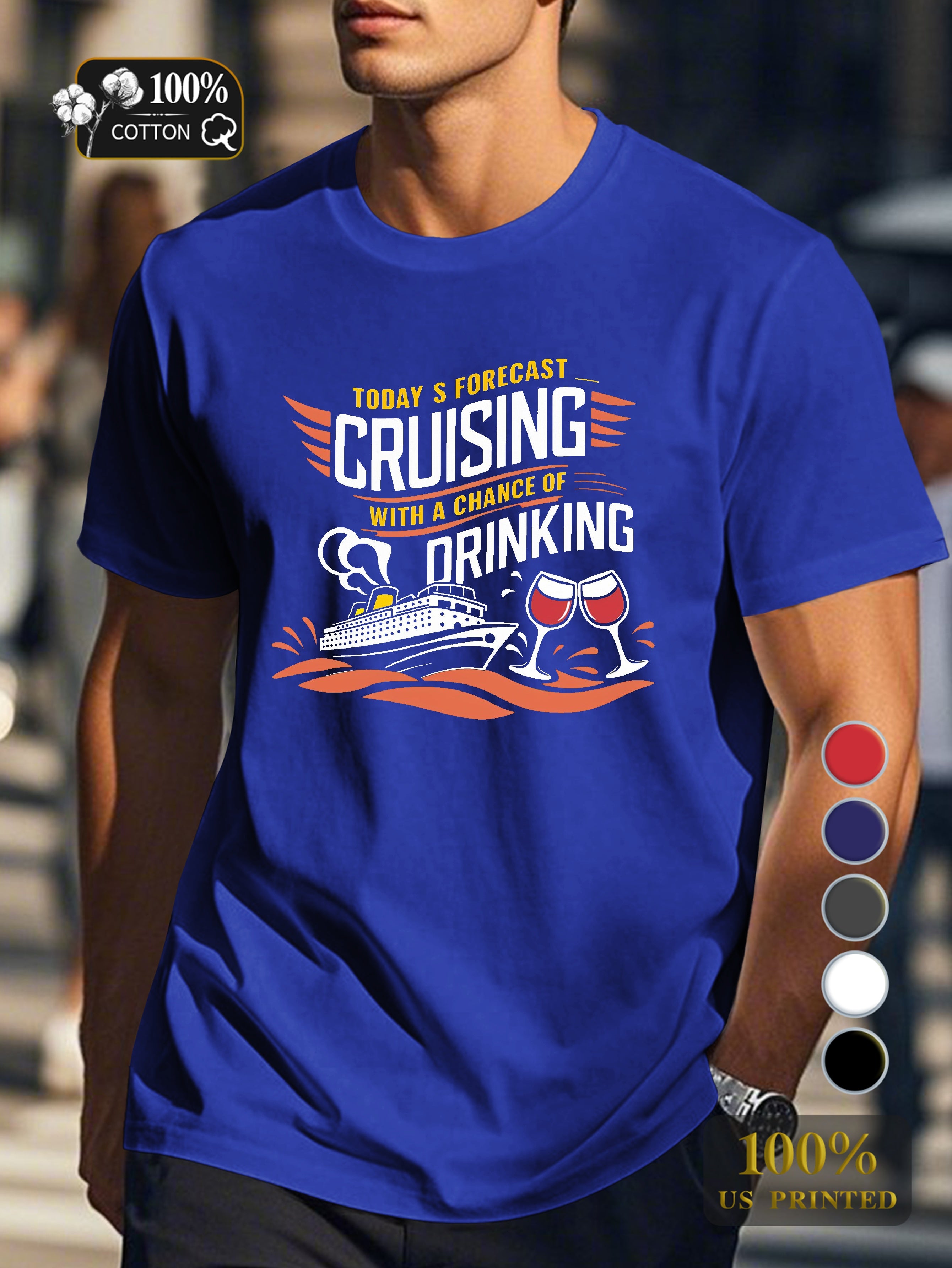 graphic Men's pure cotton Tshirt Comfort Fit