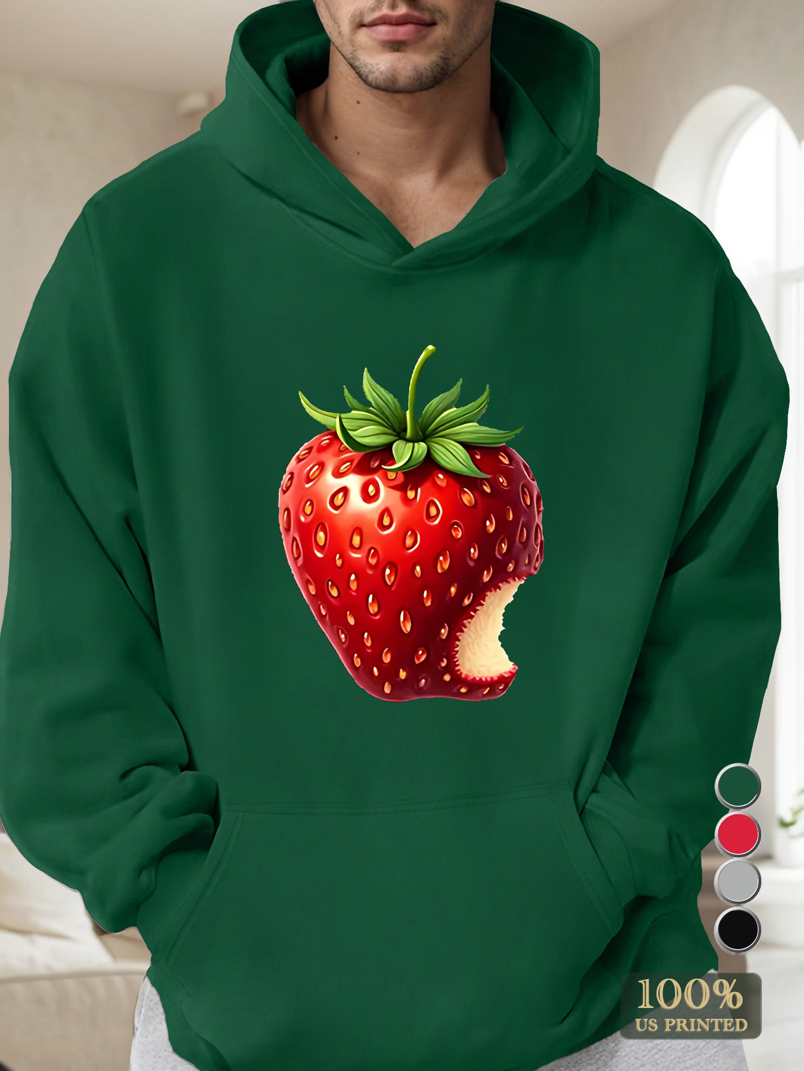 Tn 0807 4 Men's hooded sweatshirt