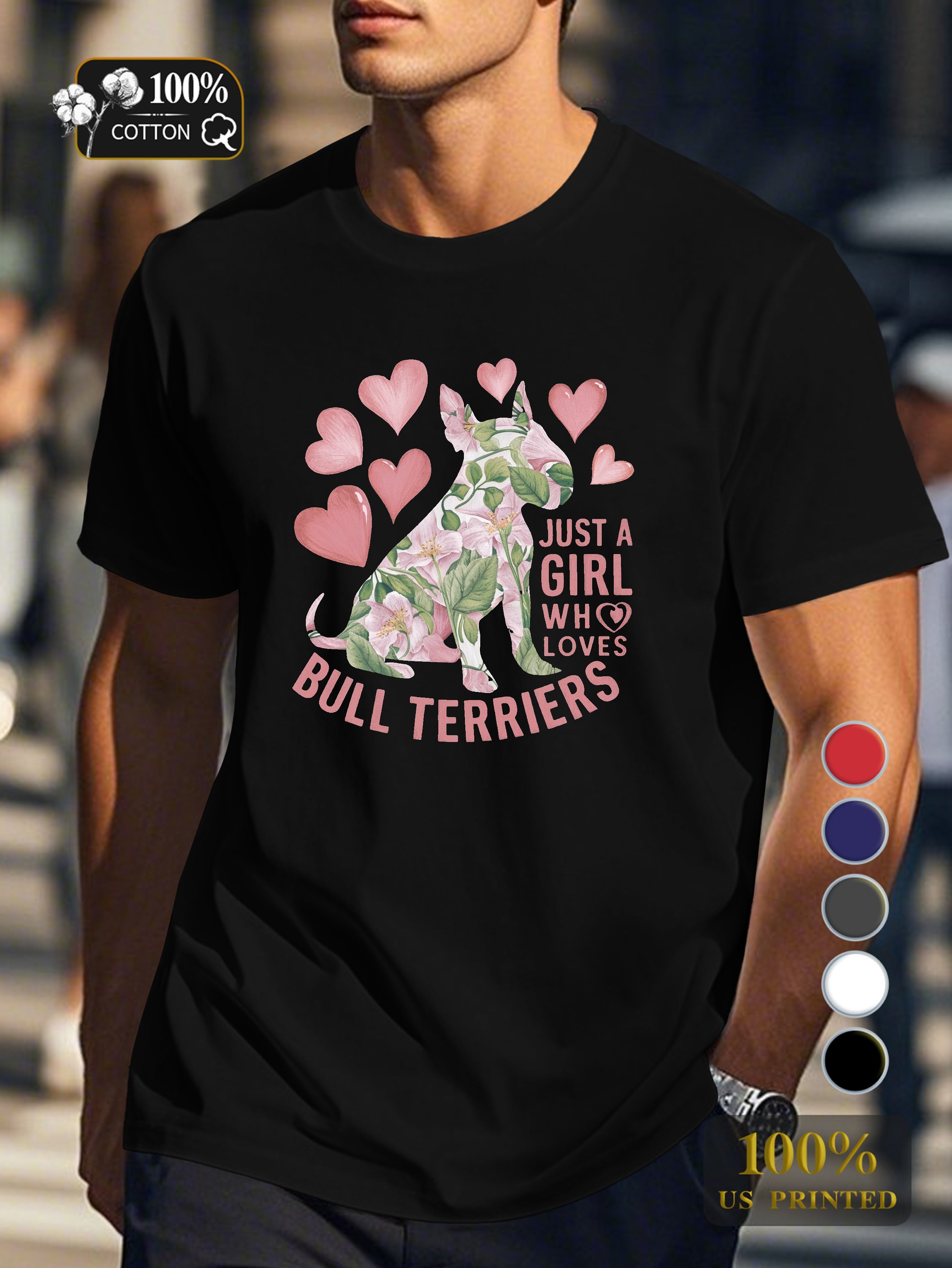 graphic Men's pure cotton Tshirt Comfort Fit