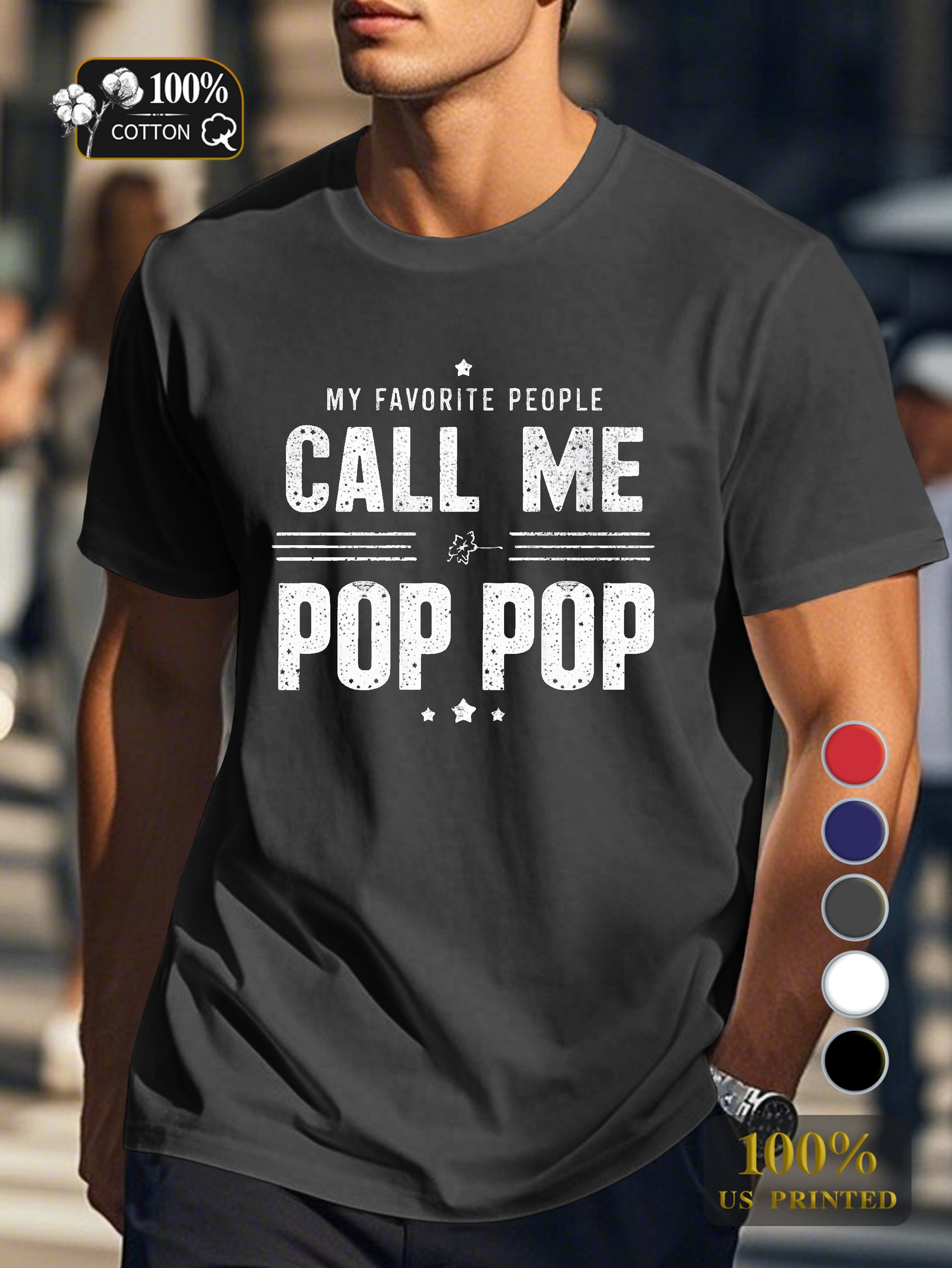 graphic Men's pure cotton Tshirt Comfort Fit