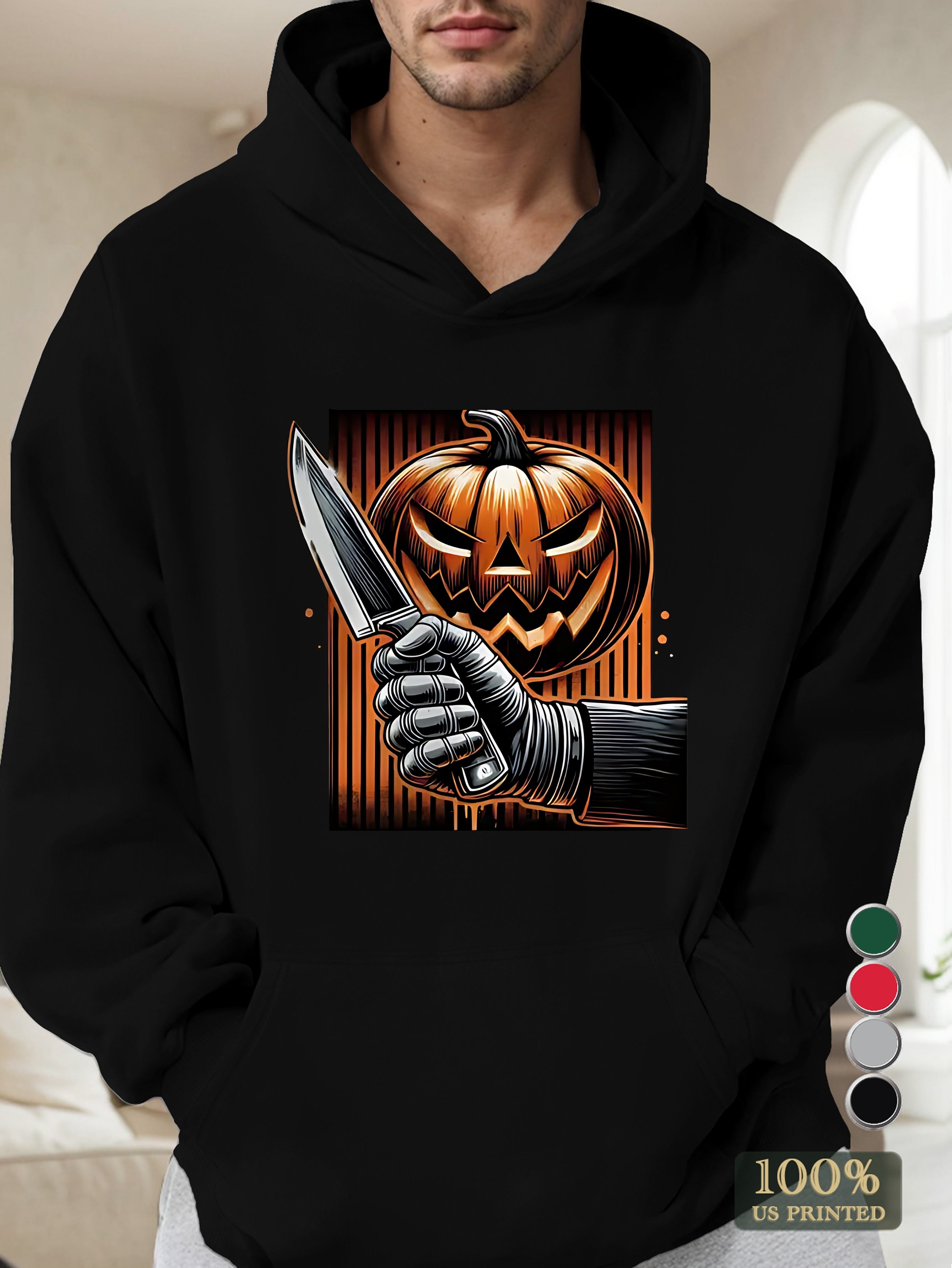 Tn 0807 2 Men's hooded sweatshirt