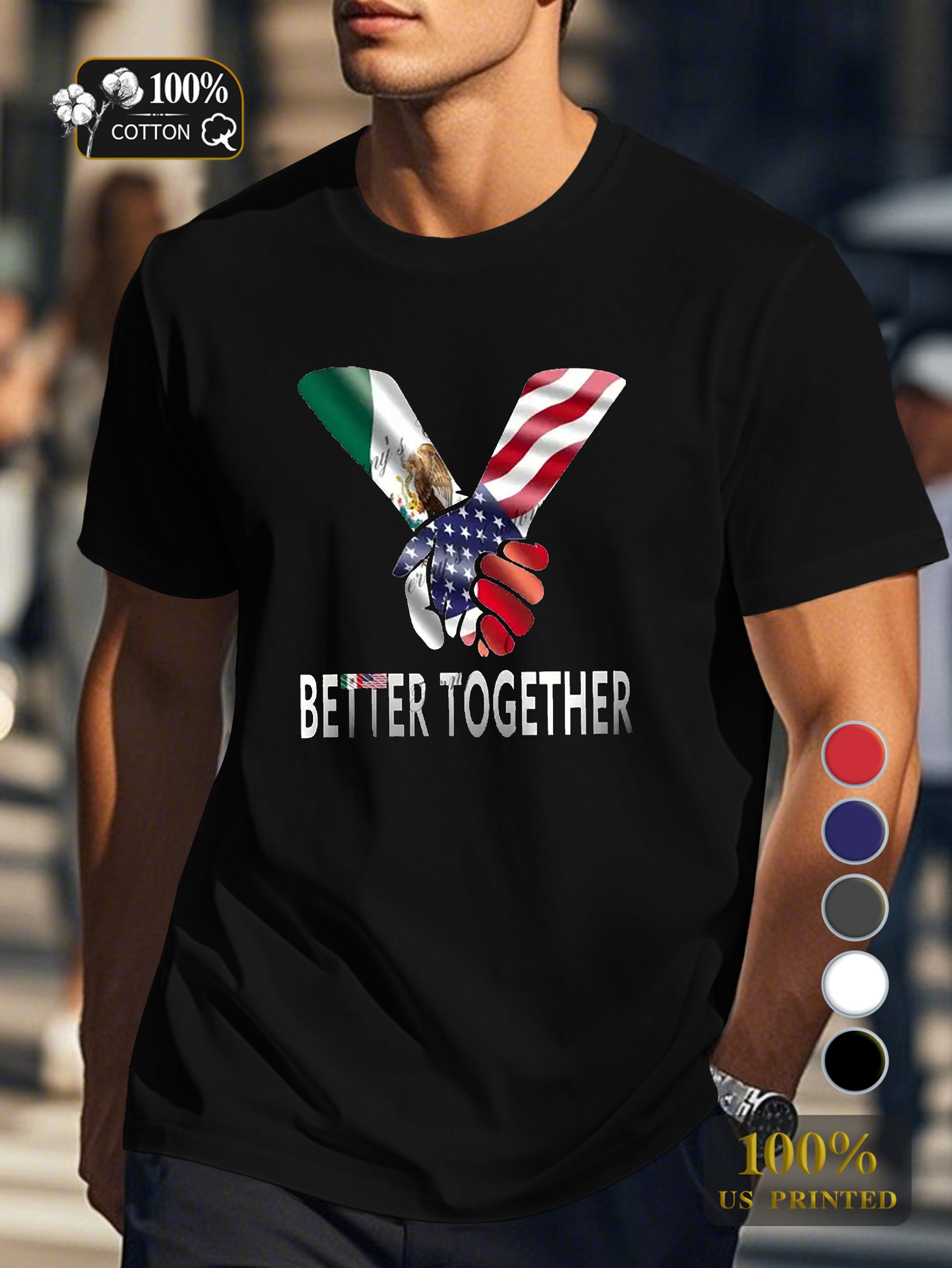 Tn 0801 4 Men's pure cotton Tshirt Comfort Fit