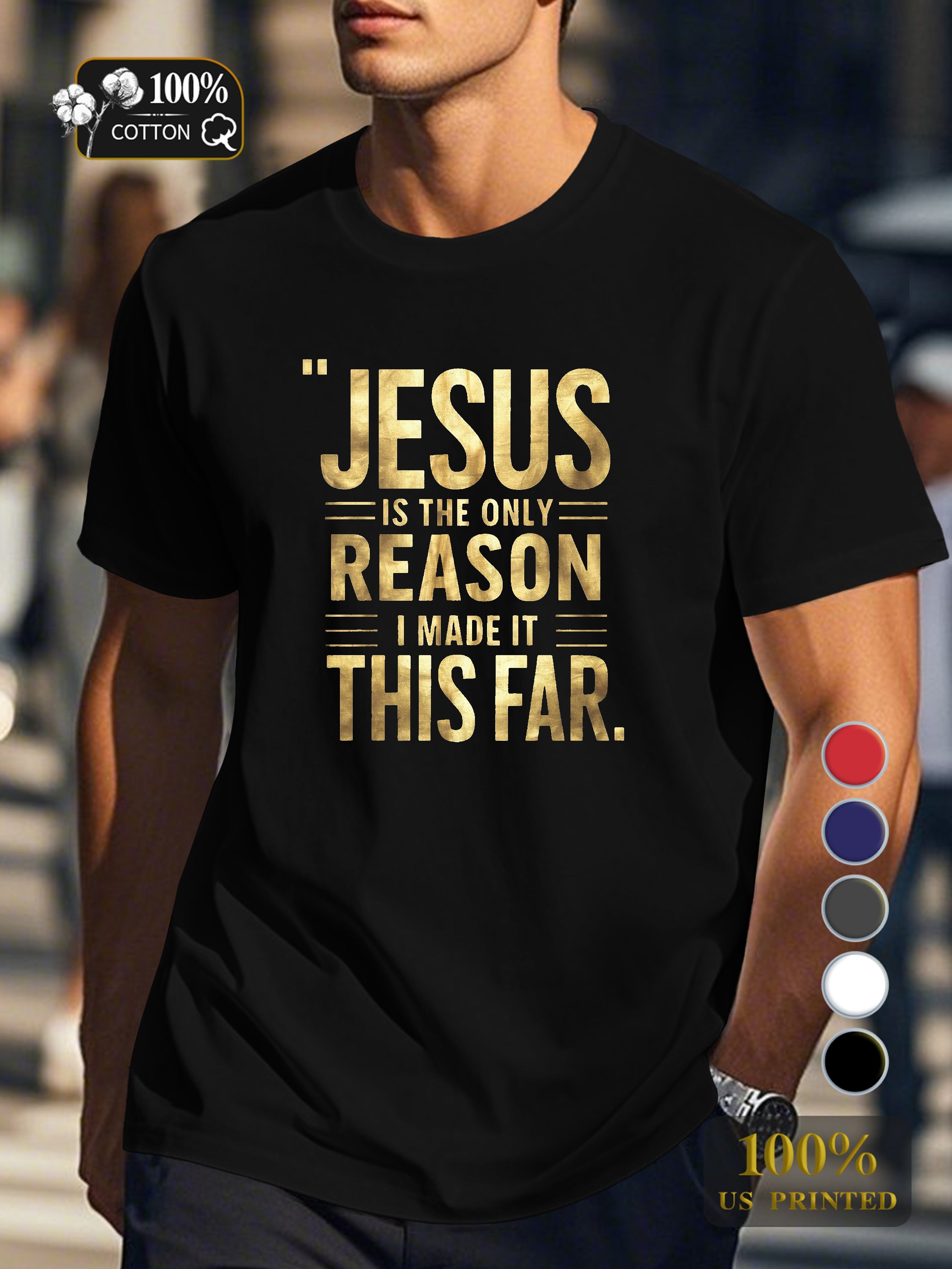 graphic Men's pure cotton Tshirt Comfort Fit