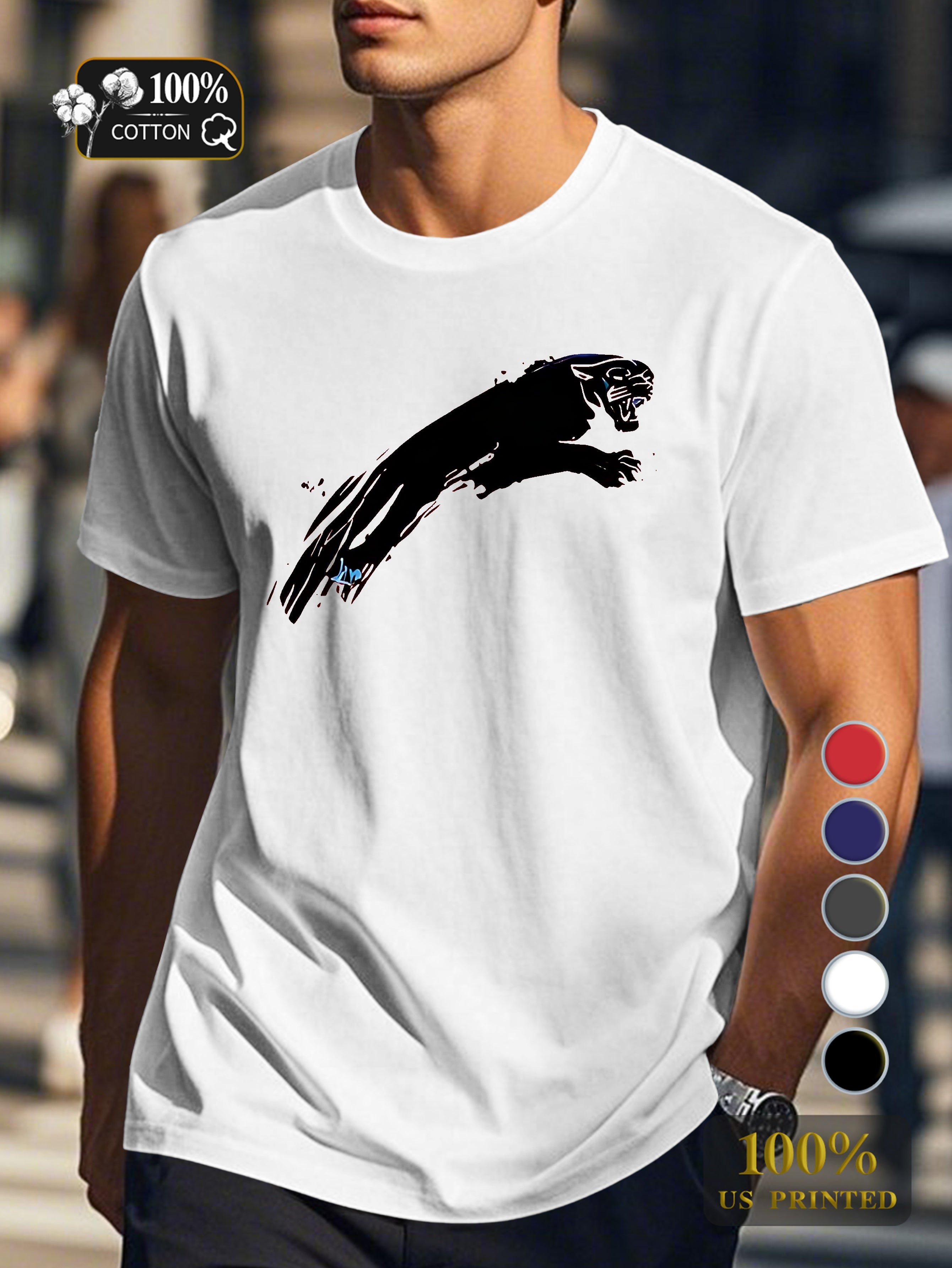 Tn 0718 7 Men's pure cotton Tshirt Comfort Fit