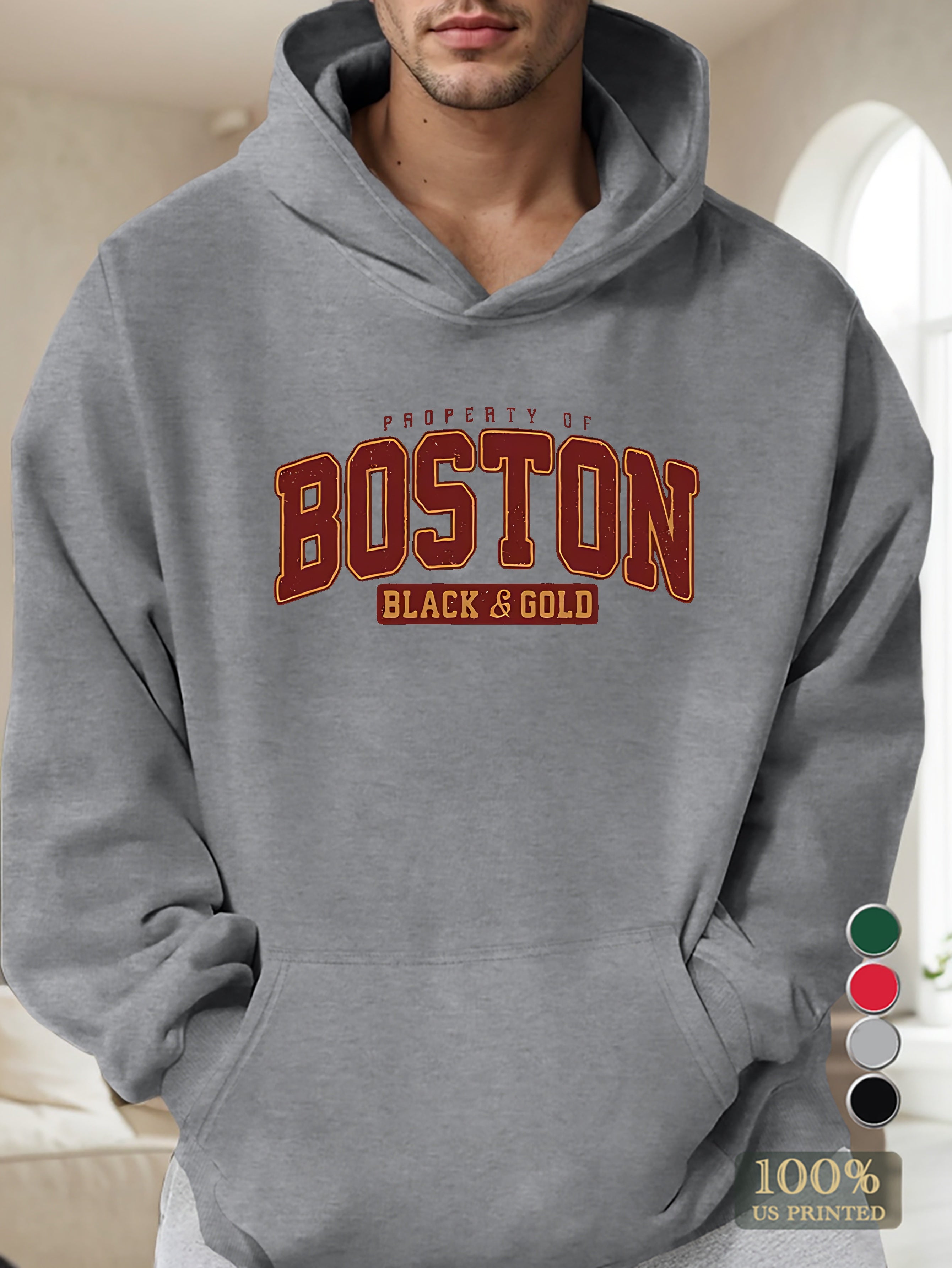 Tn 0731 6 Men's hooded sweatshirt