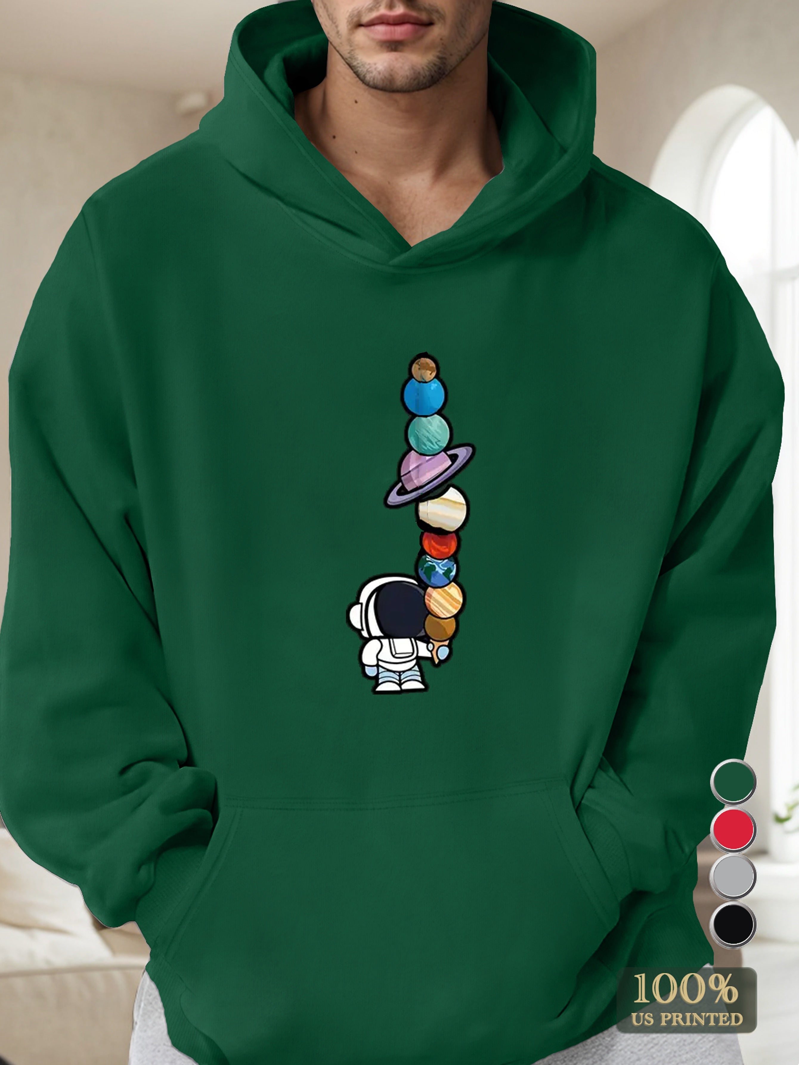 Tn 0808 6 Men's hooded sweatshirt