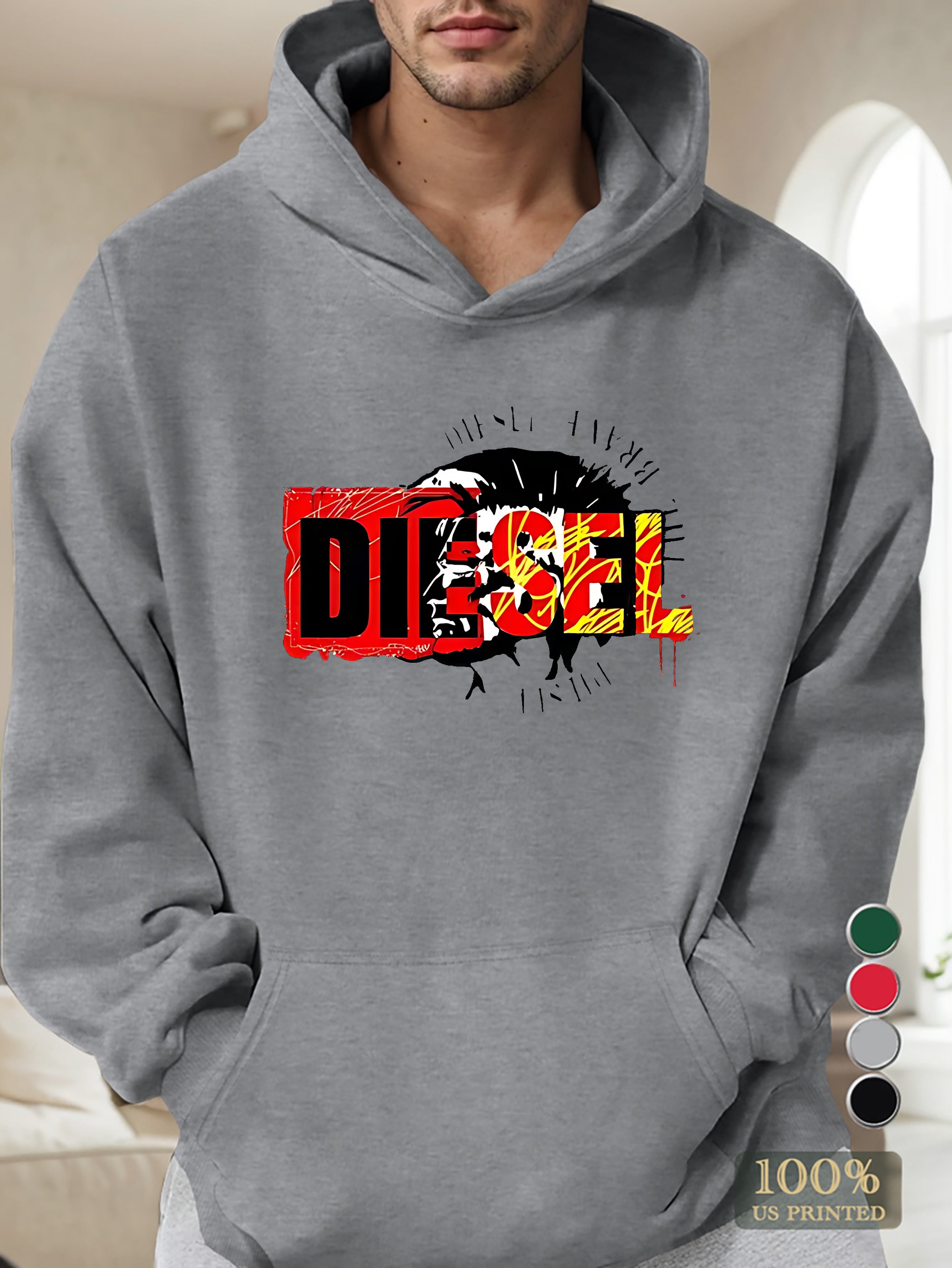 Tn 0731 4 Men's hooded sweatshirt