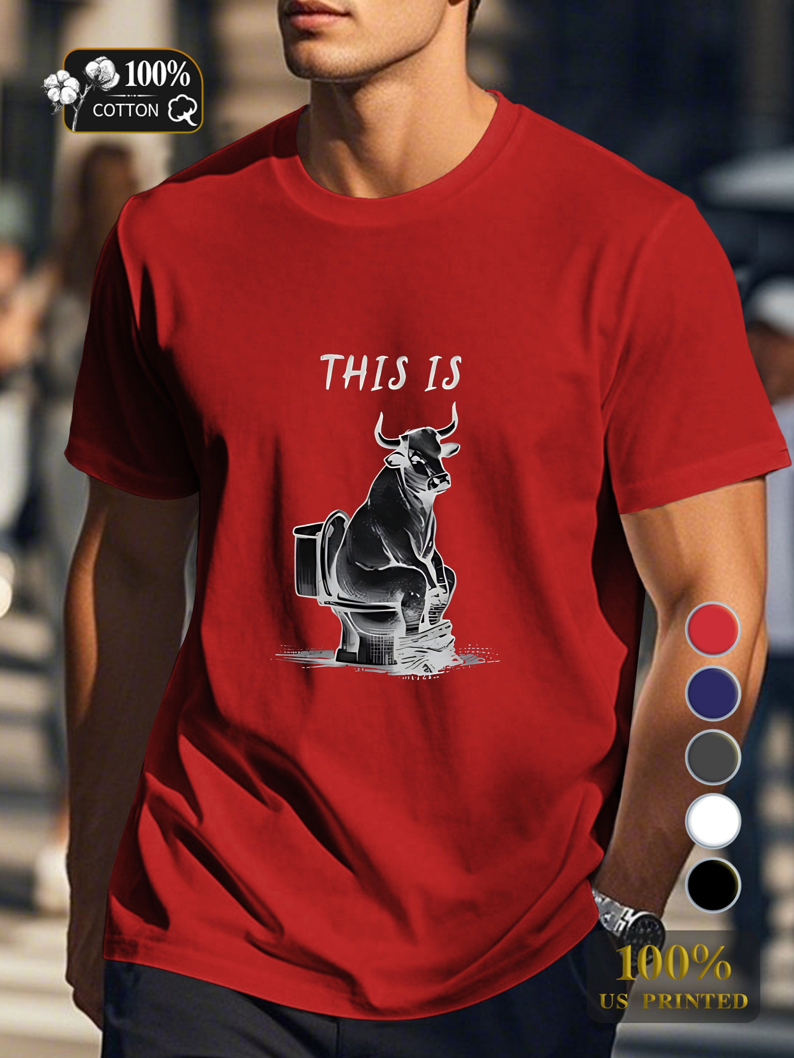 Xw 0711 1 Men's pure cotton Tshirt Comfort Fit