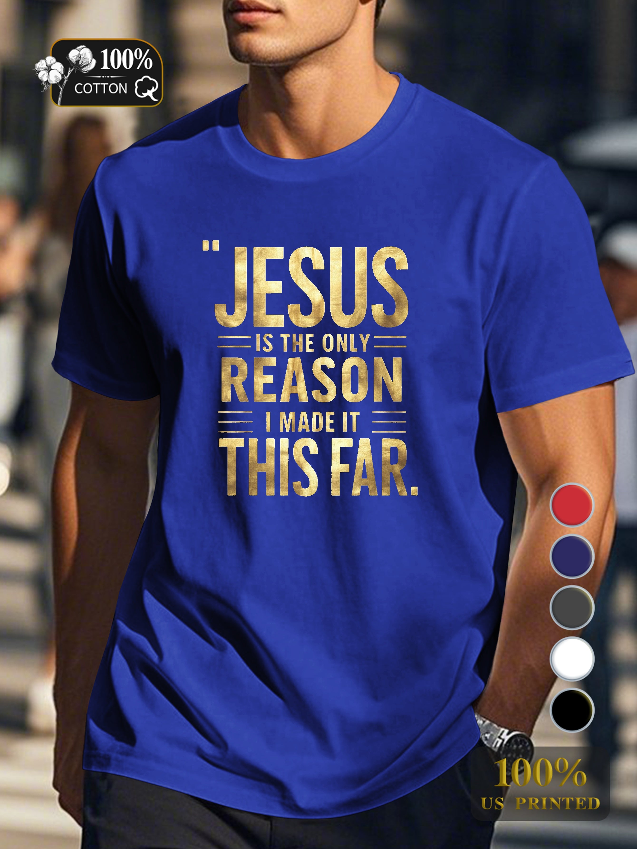 graphic Men's pure cotton Tshirt Comfort Fit