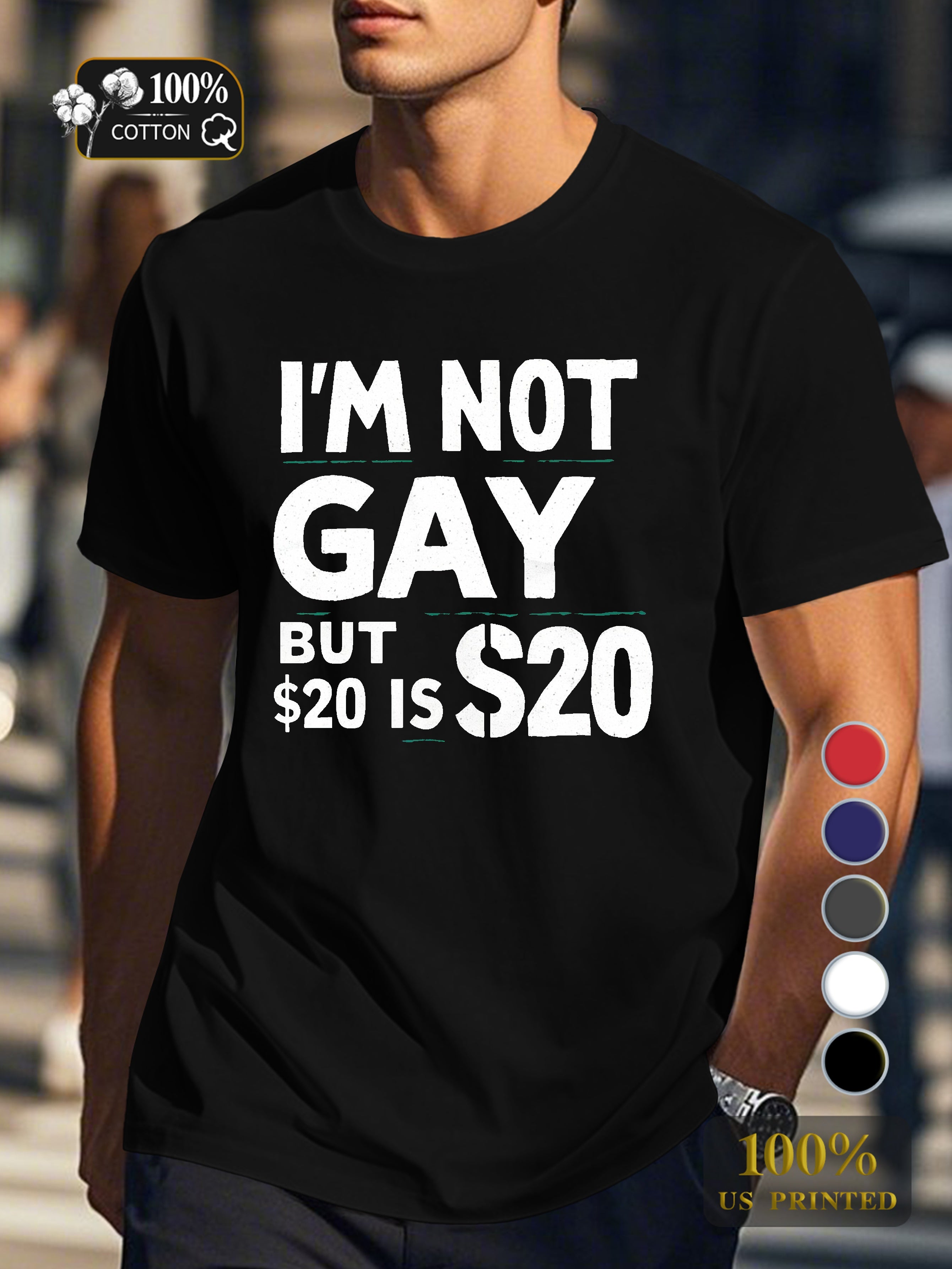 graphic Men's pure cotton Tshirt Comfort Fit