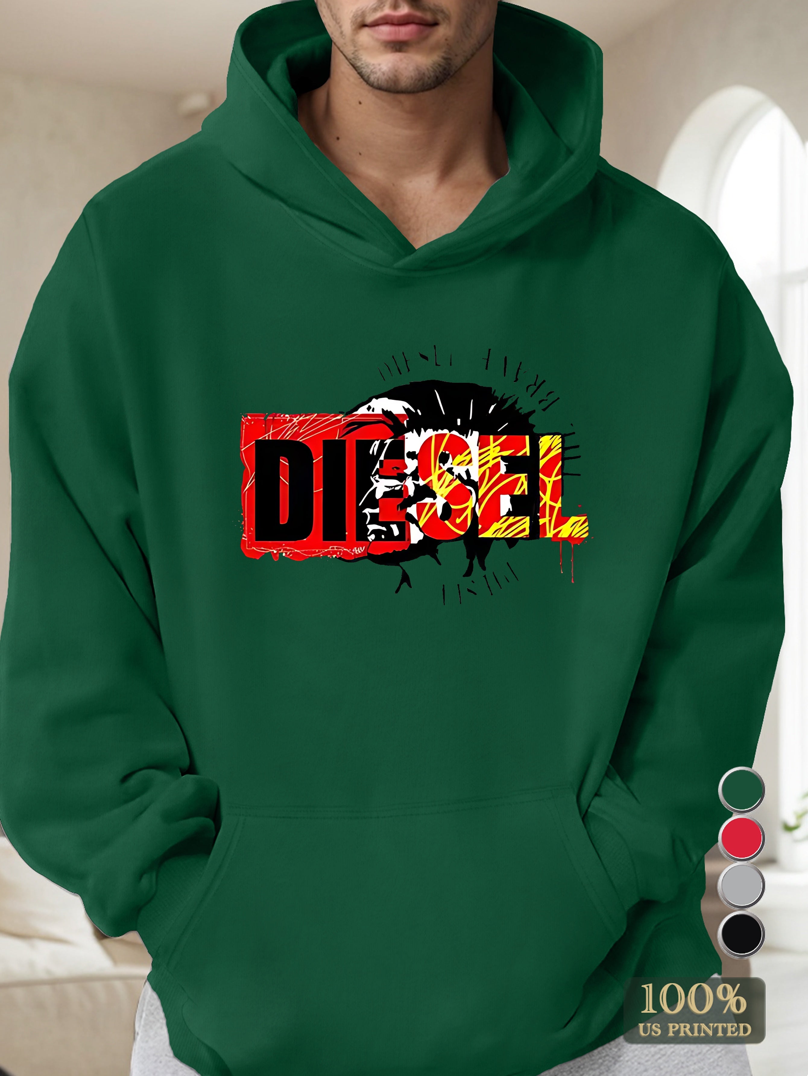 Tn 0731 4 Men's hooded sweatshirt