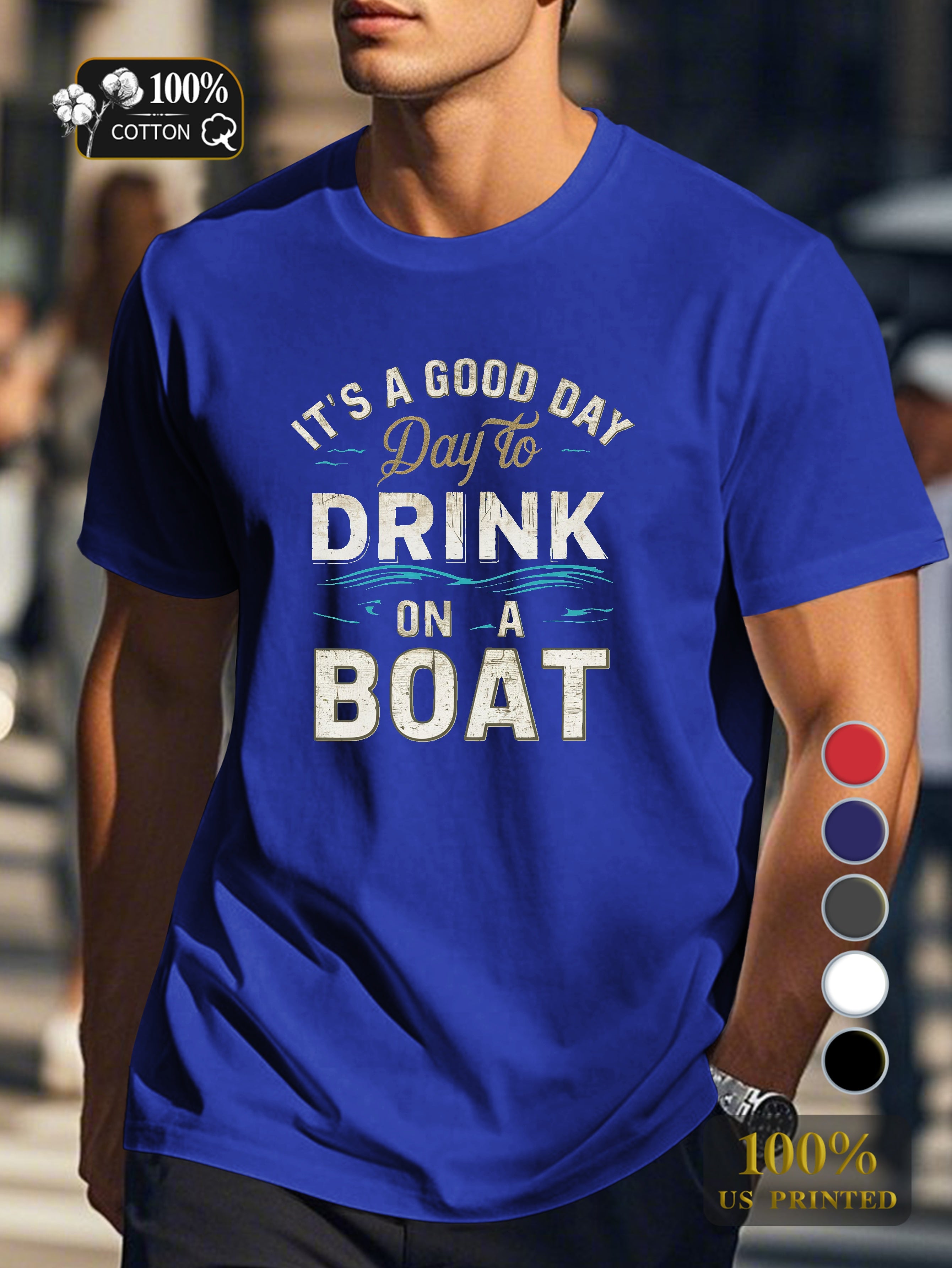 graphic Men's pure cotton Tshirt Comfort Fit