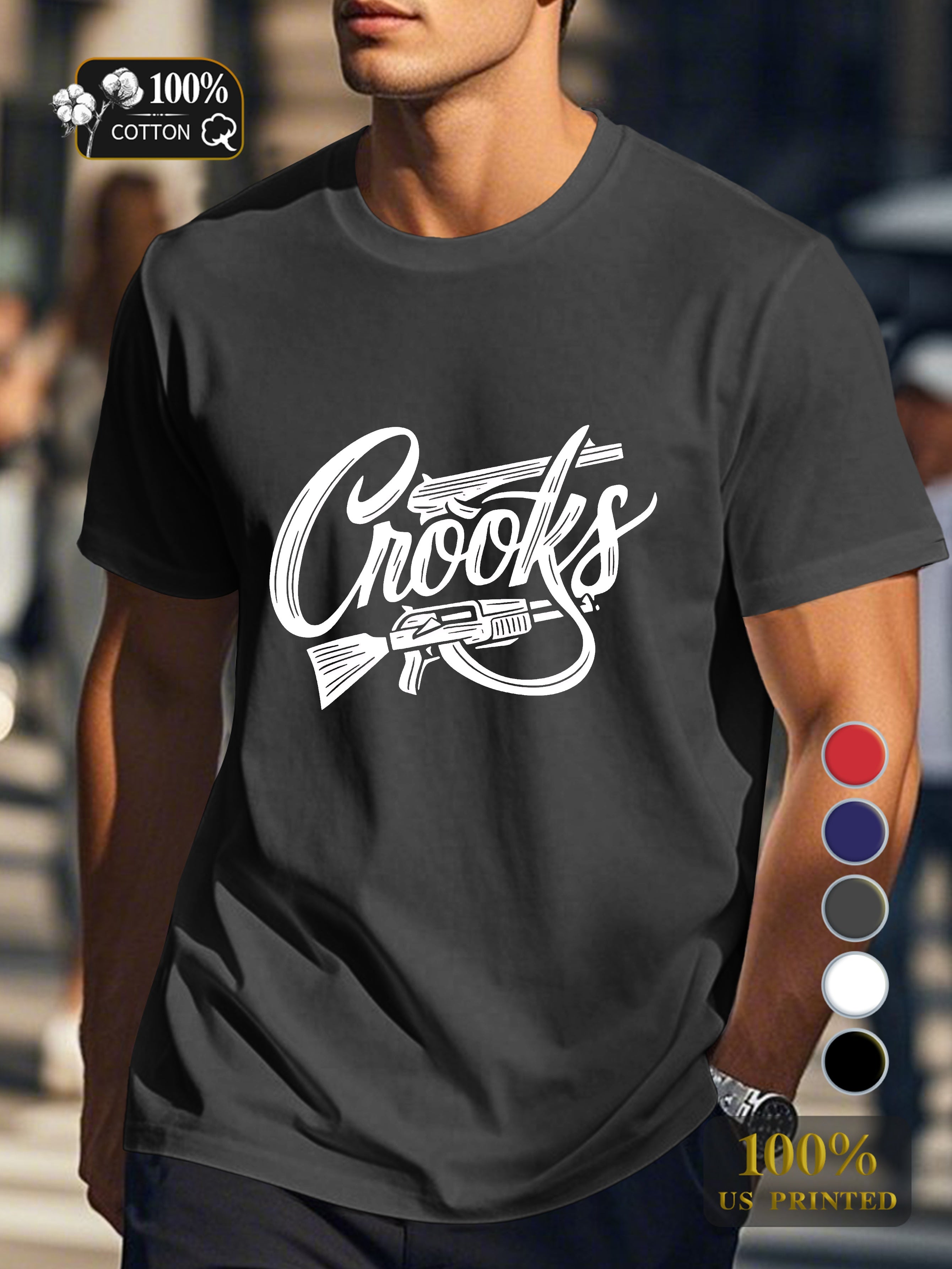 Tn 0729 1 Men's pure cotton Tshirt Comfort Fit