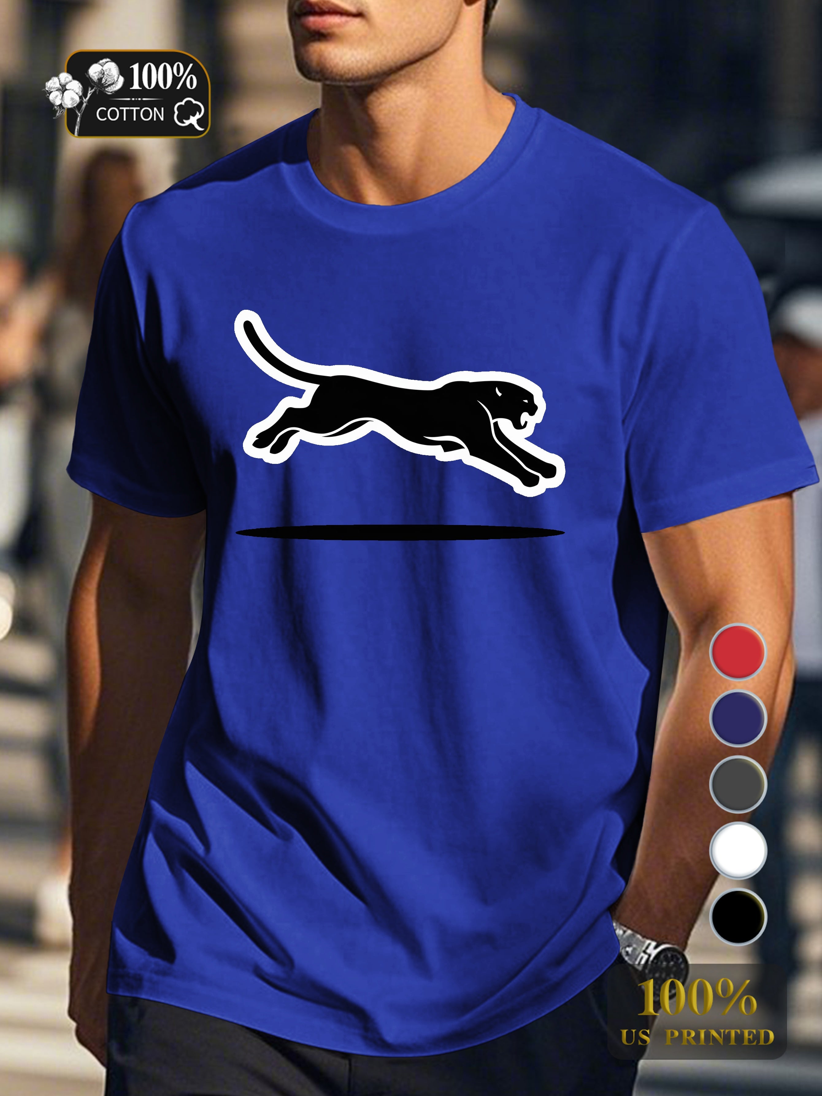 graphic Men's pure cotton Tshirt Comfort Fit