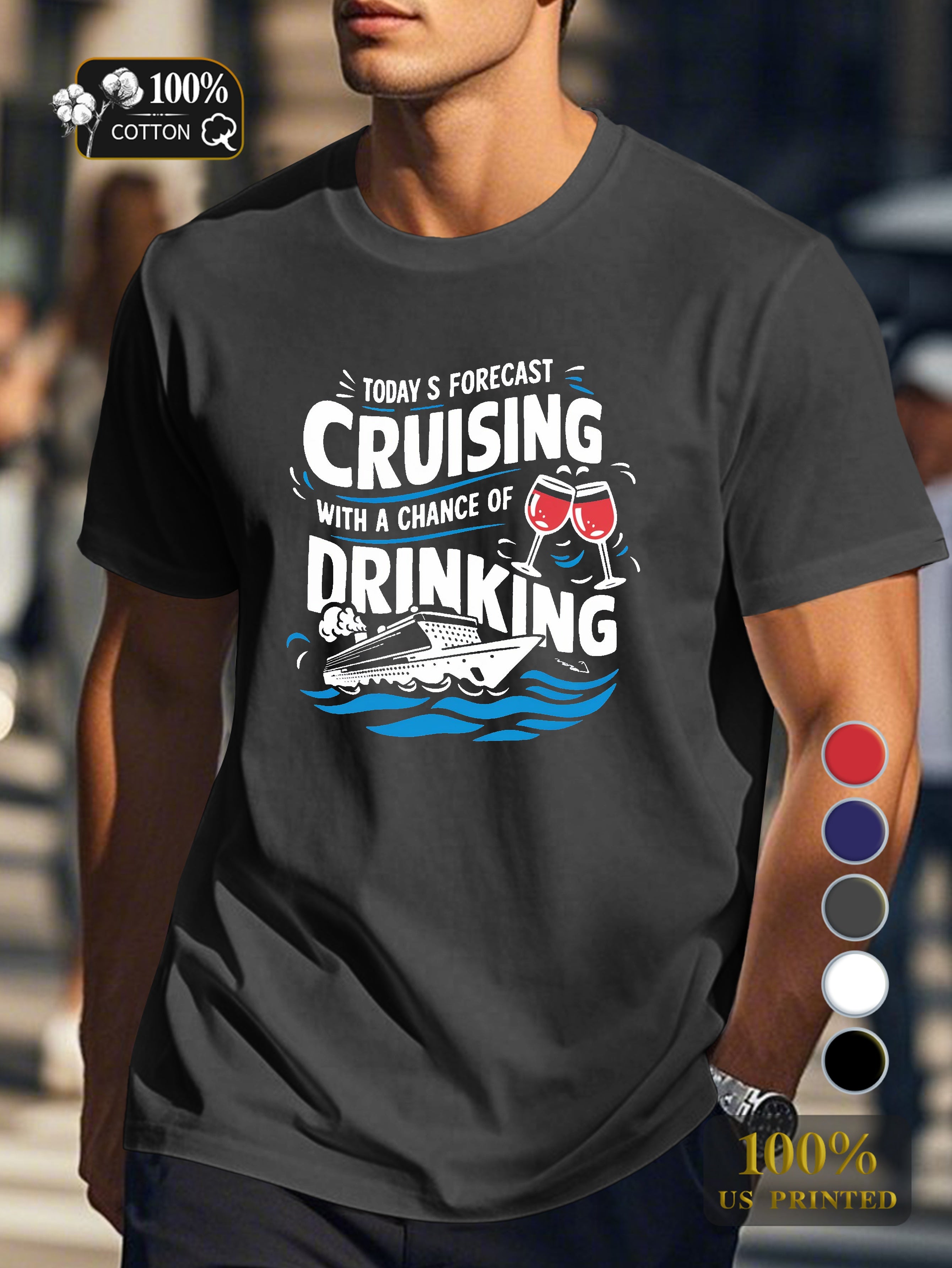 graphic Men's pure cotton Tshirt Comfort Fit