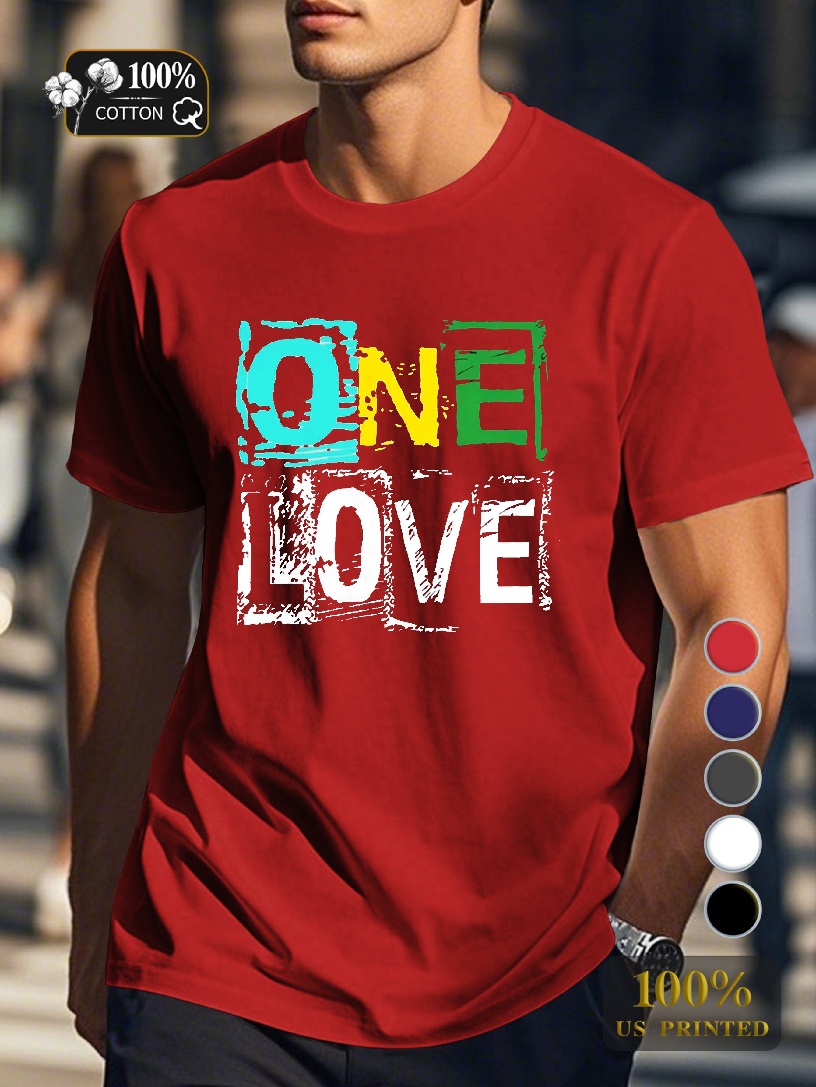 Tn 0812 6 Men's pure cotton Tshirt Comfort Fit