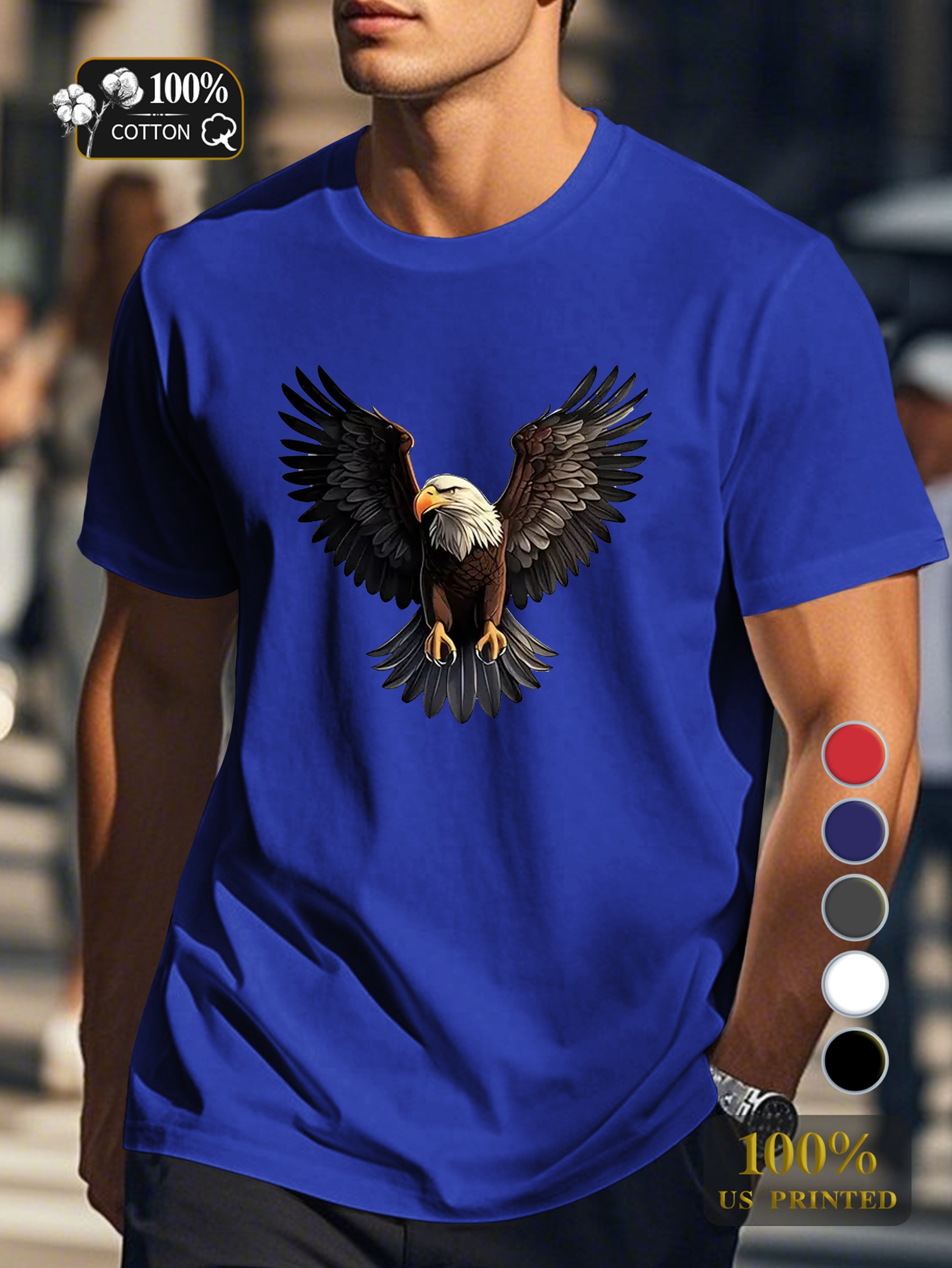 Tn 0812 5 Men's pure cotton Tshirt Comfort Fit