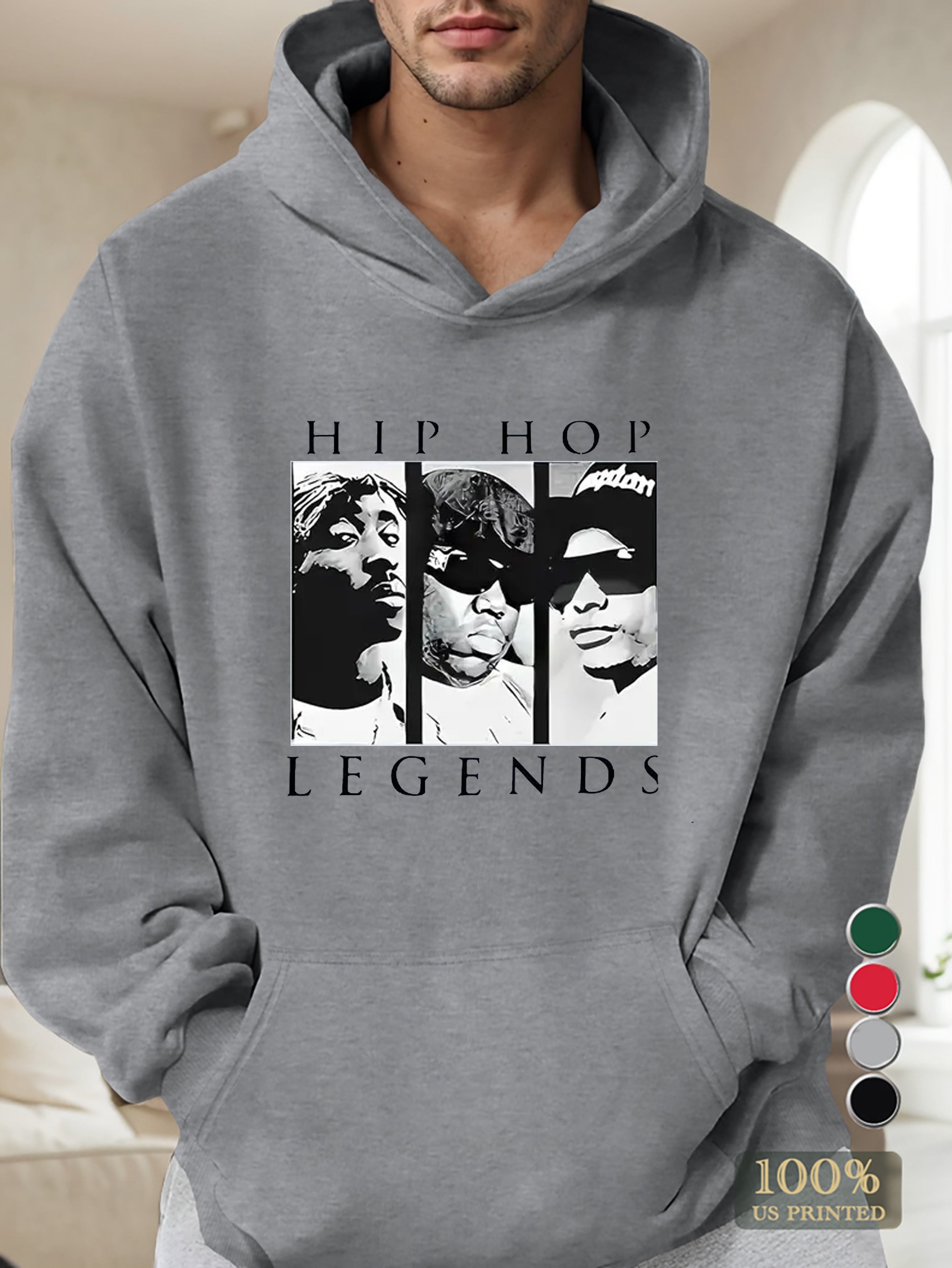 Tn 0731 2 Men's hooded sweatshirt