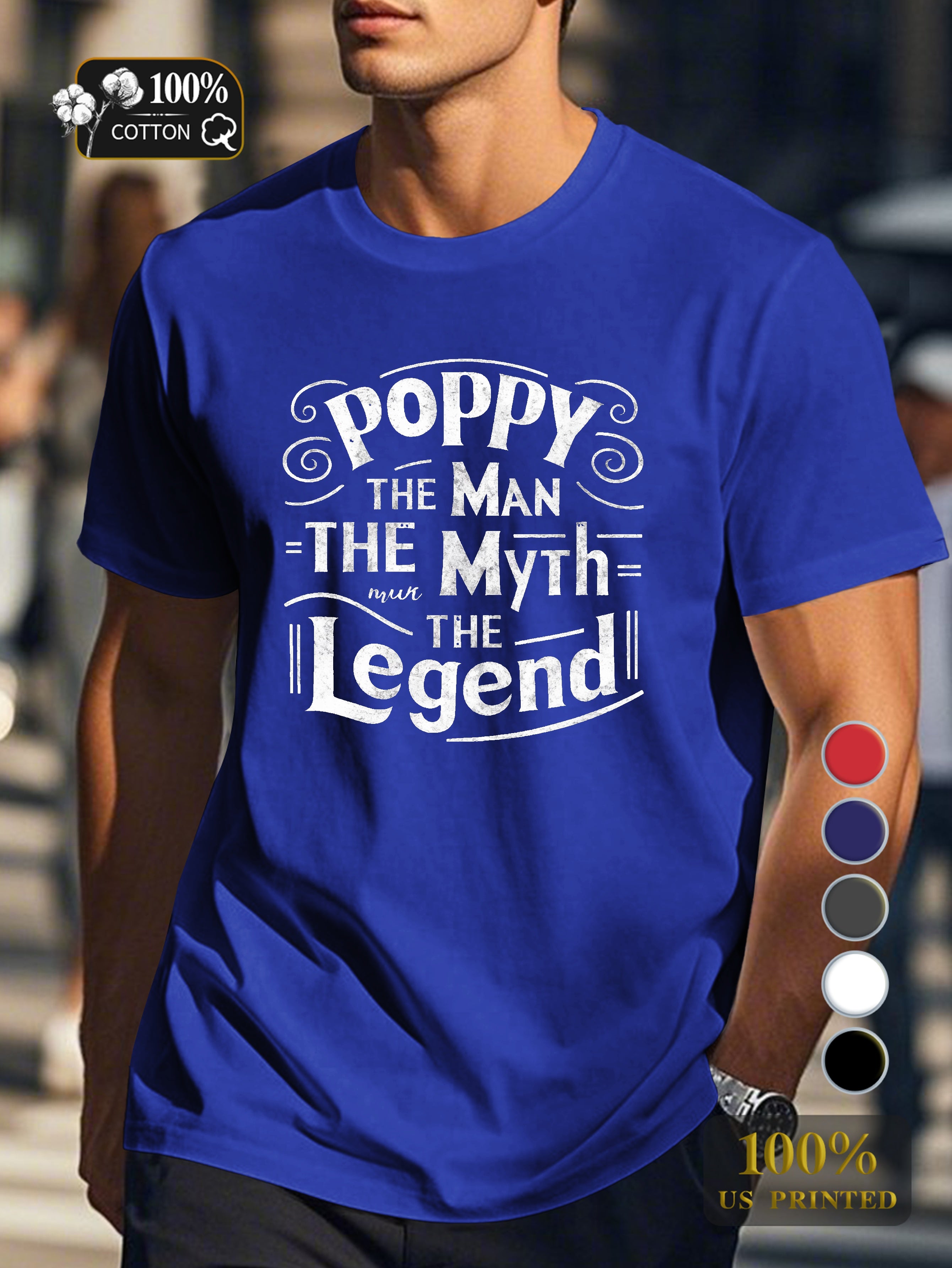 graphic Men's pure cotton Tshirt Comfort Fit