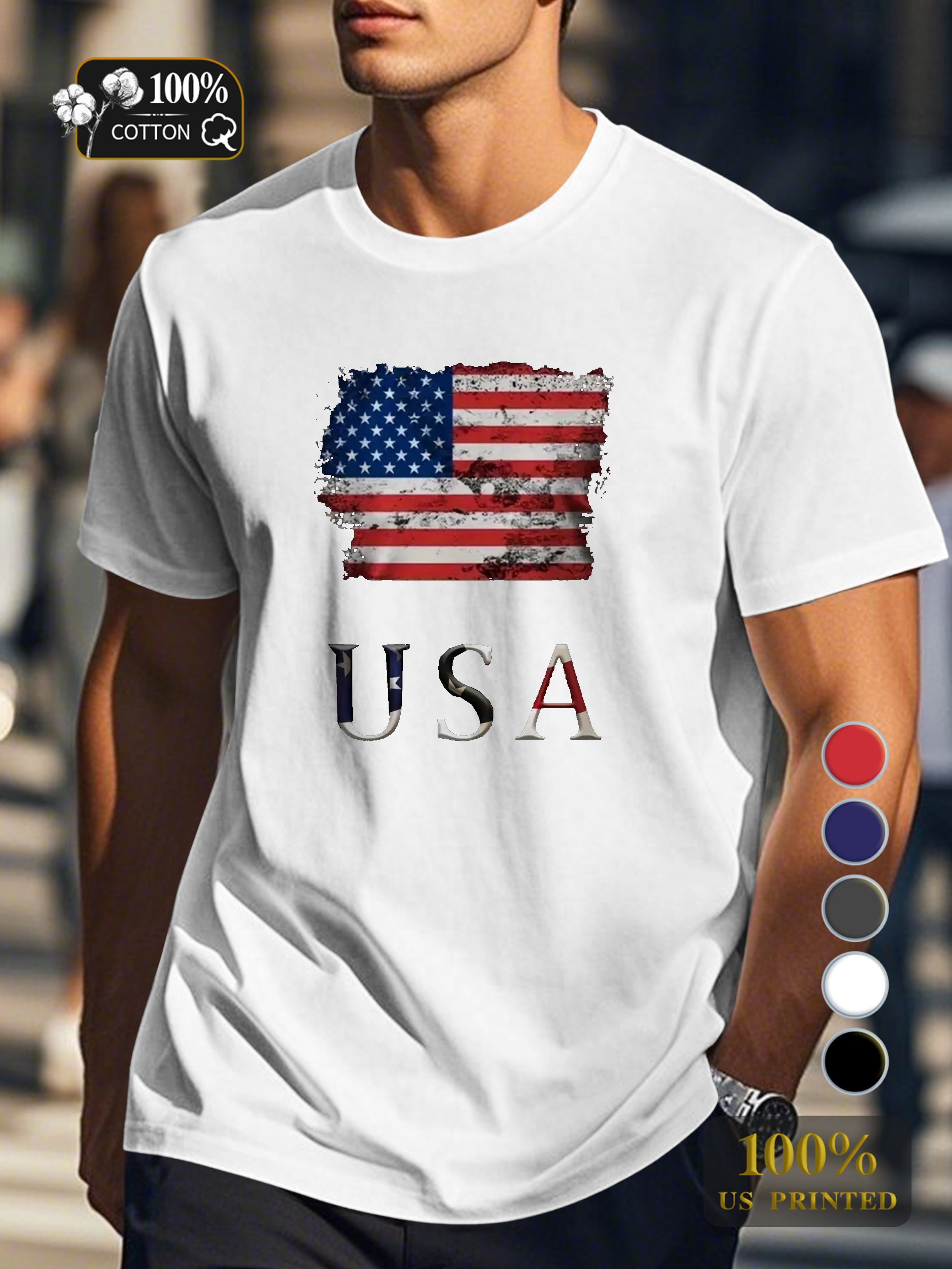 Tn 0812 4 Men's pure cotton Tshirt Comfort Fit