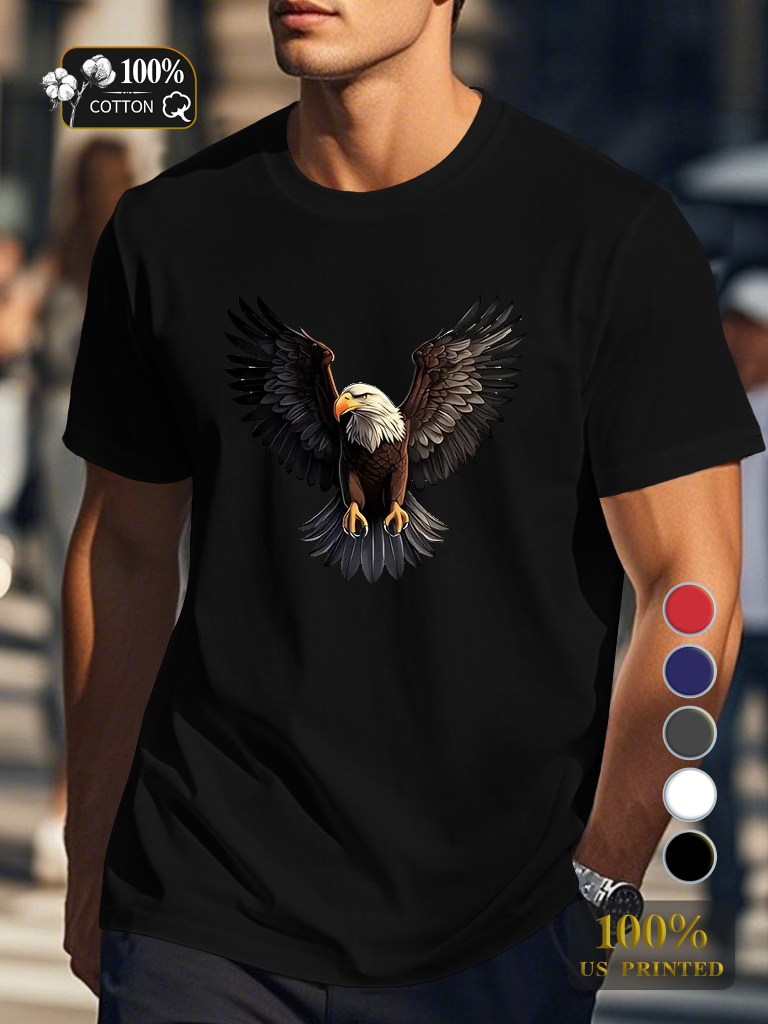 Tn 0812 5 Men's pure cotton Tshirt Comfort Fit