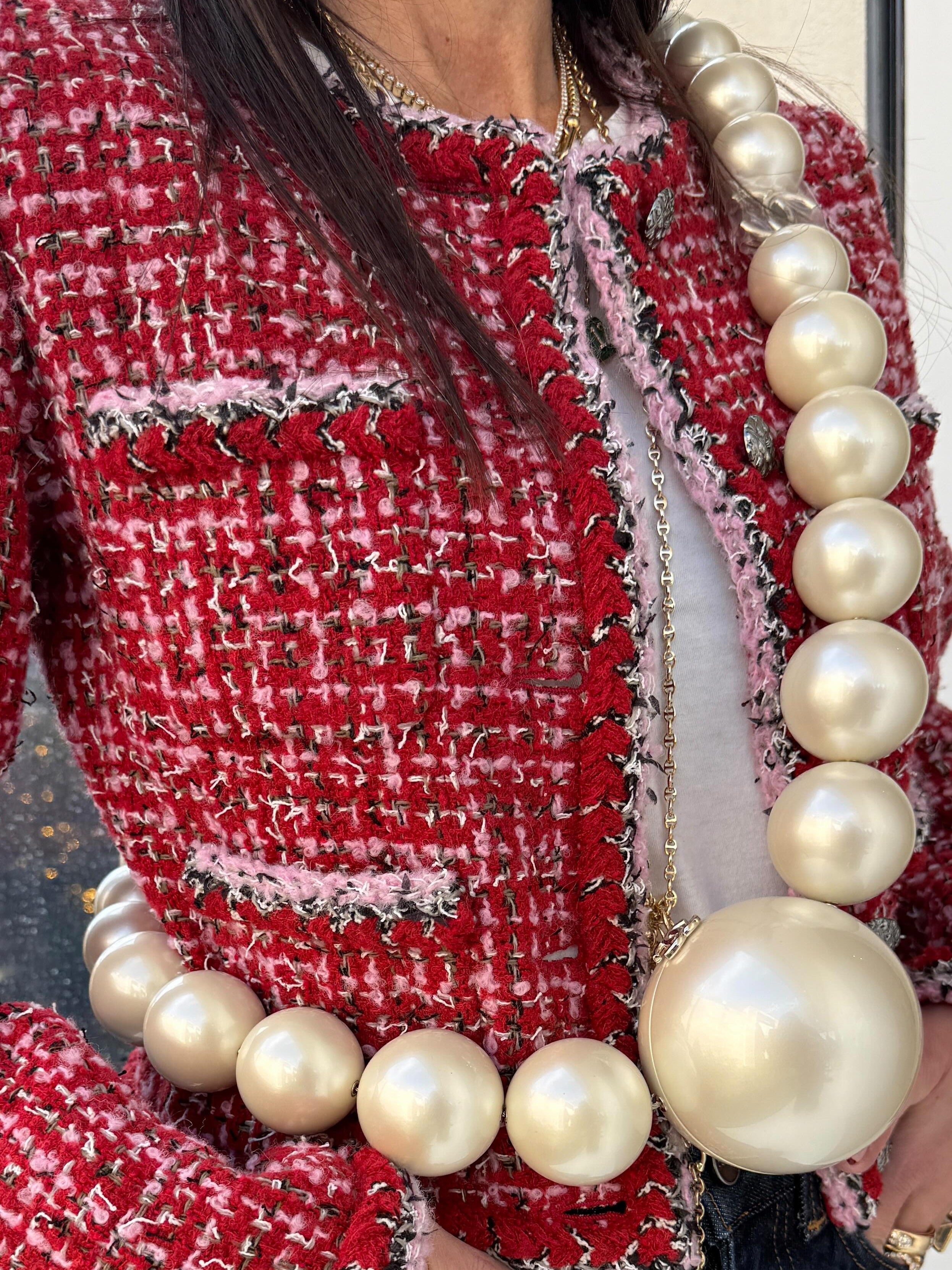 Pearl Necklace Bag