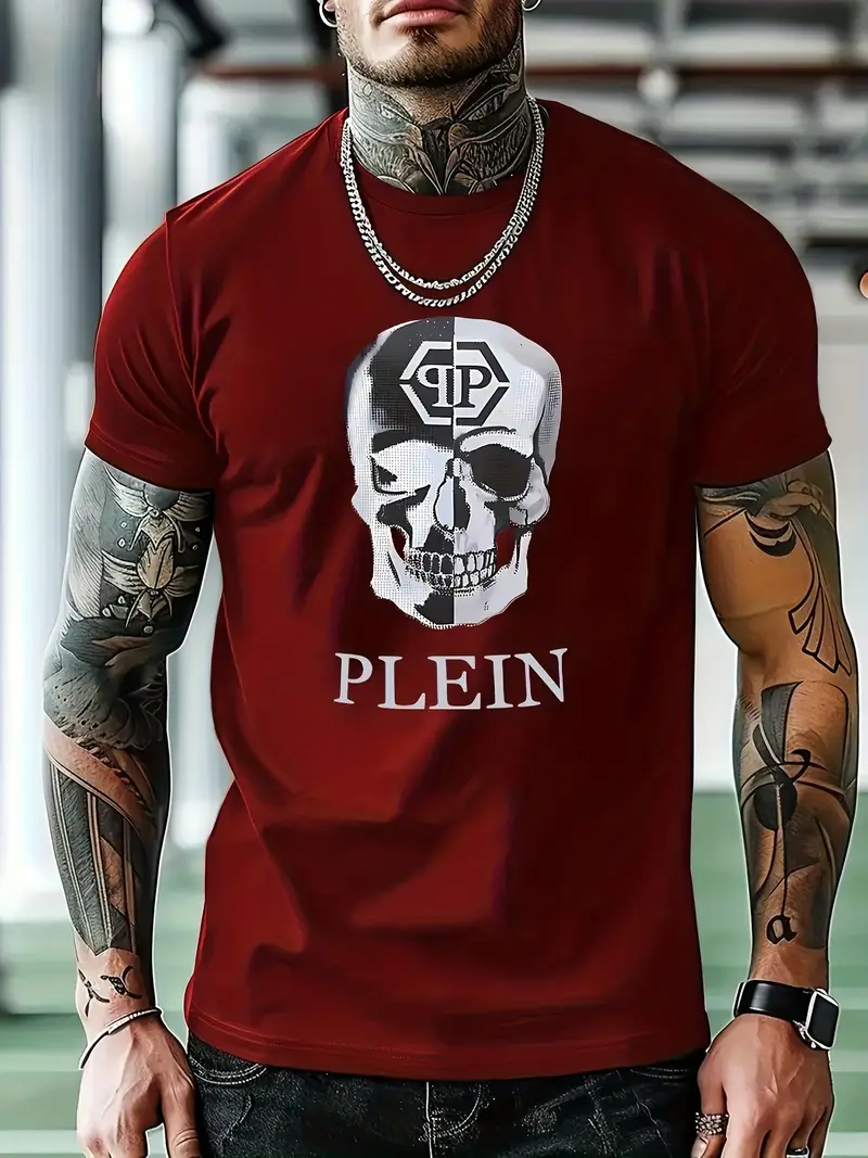 Tn 0729 5 Men's pure cotton Tshirt Comfort Fit